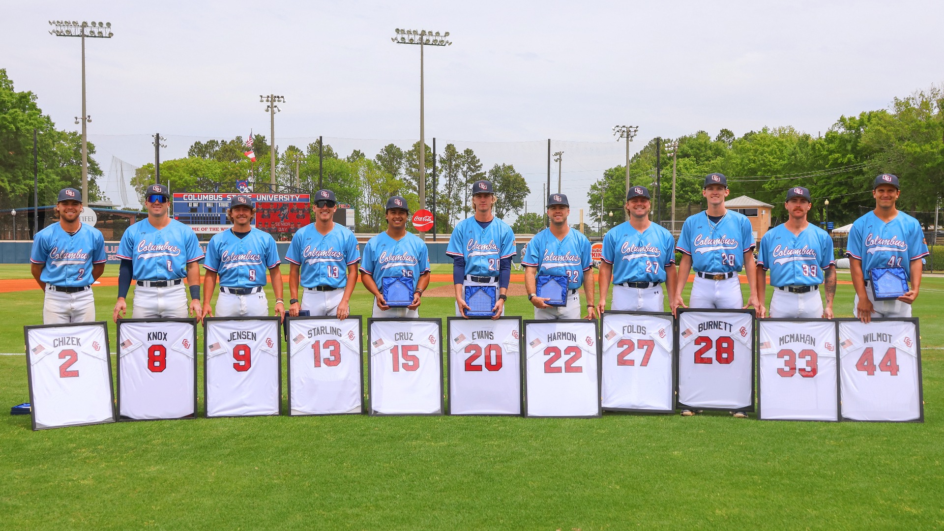 Baseball Senior Day