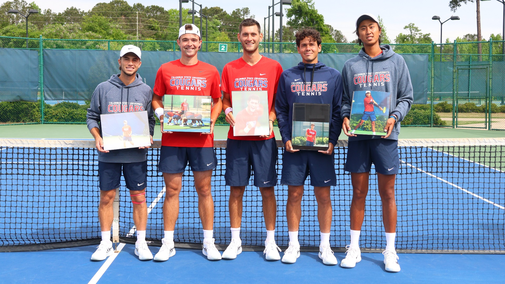 Men's Tennis Senior Day