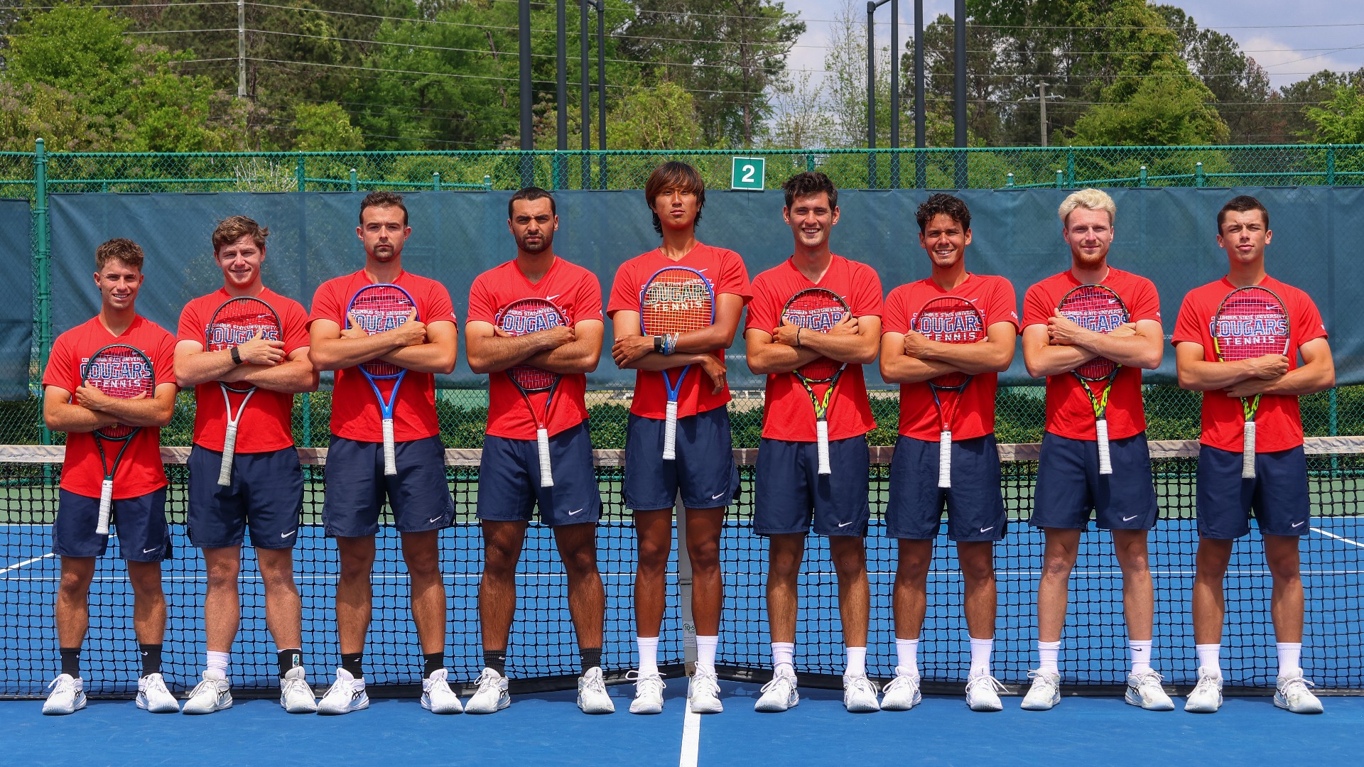 Men's Tennis Team 2026