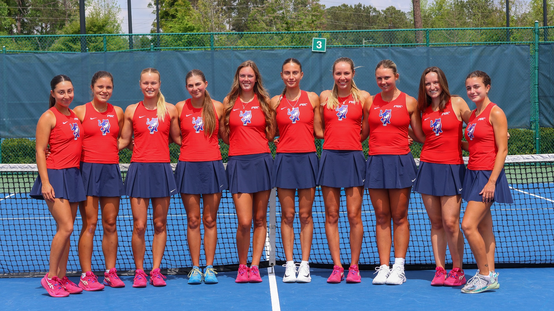 Women's Tennis Team 2026