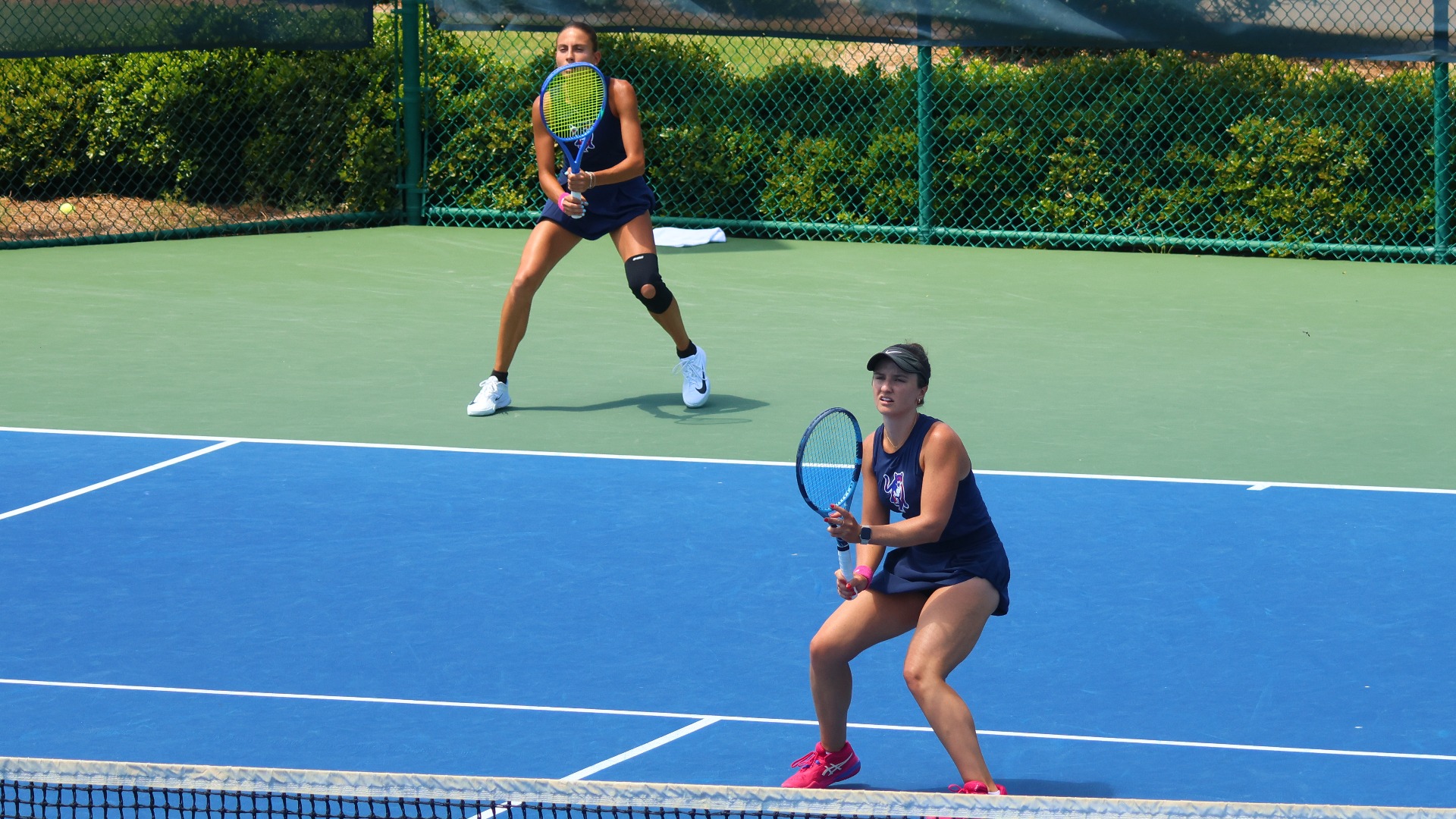 WTEN Doubles vs Lander