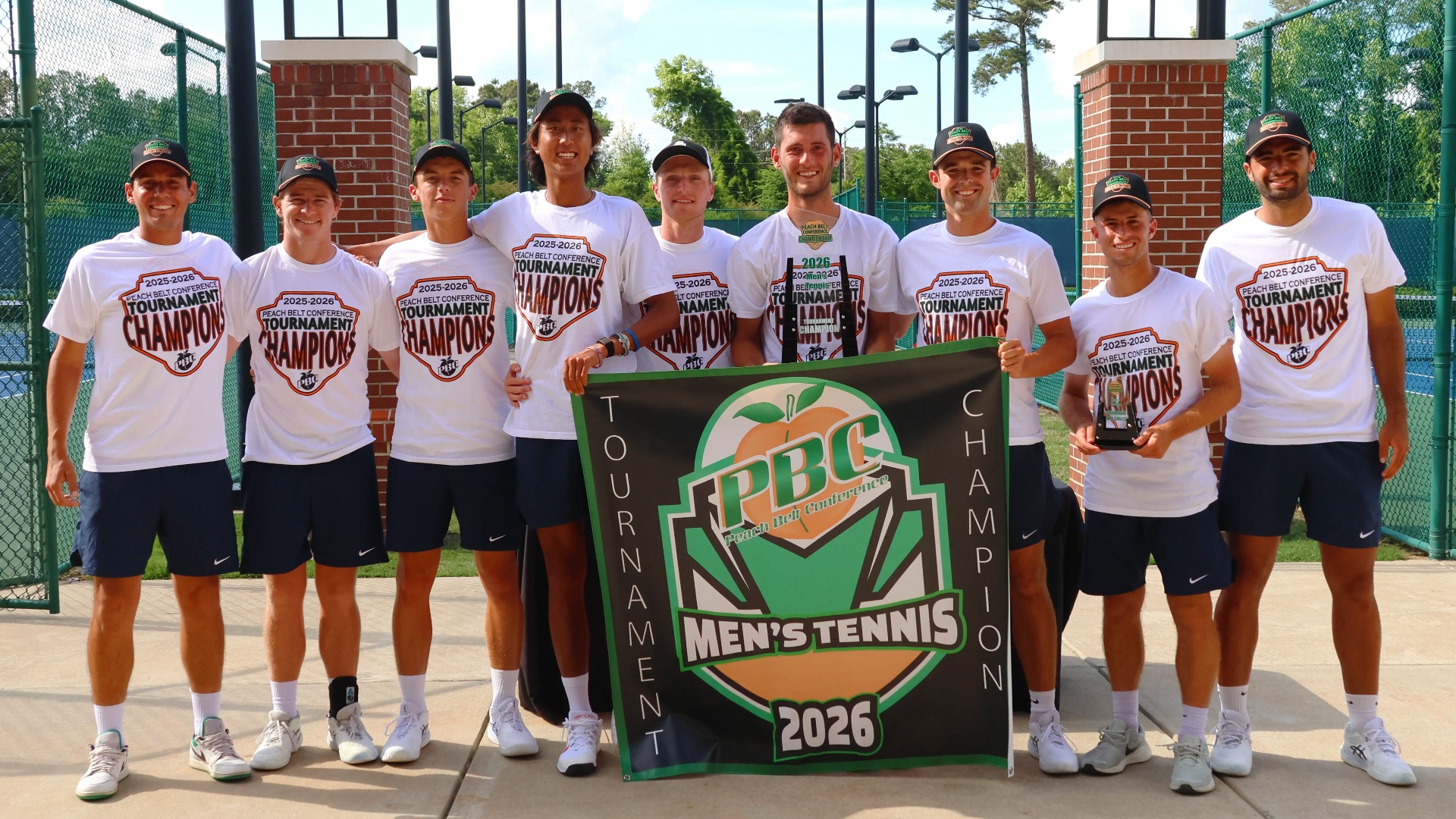 Men's Tennis PBC Champions 2026