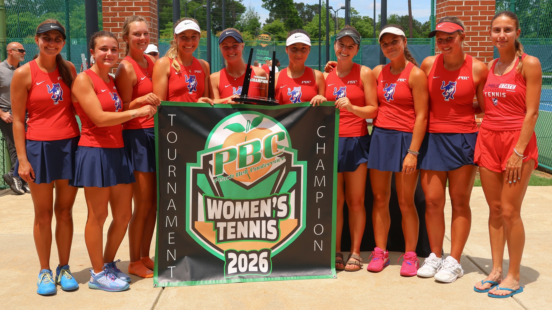 Women's Tennis PBC Champs 2026