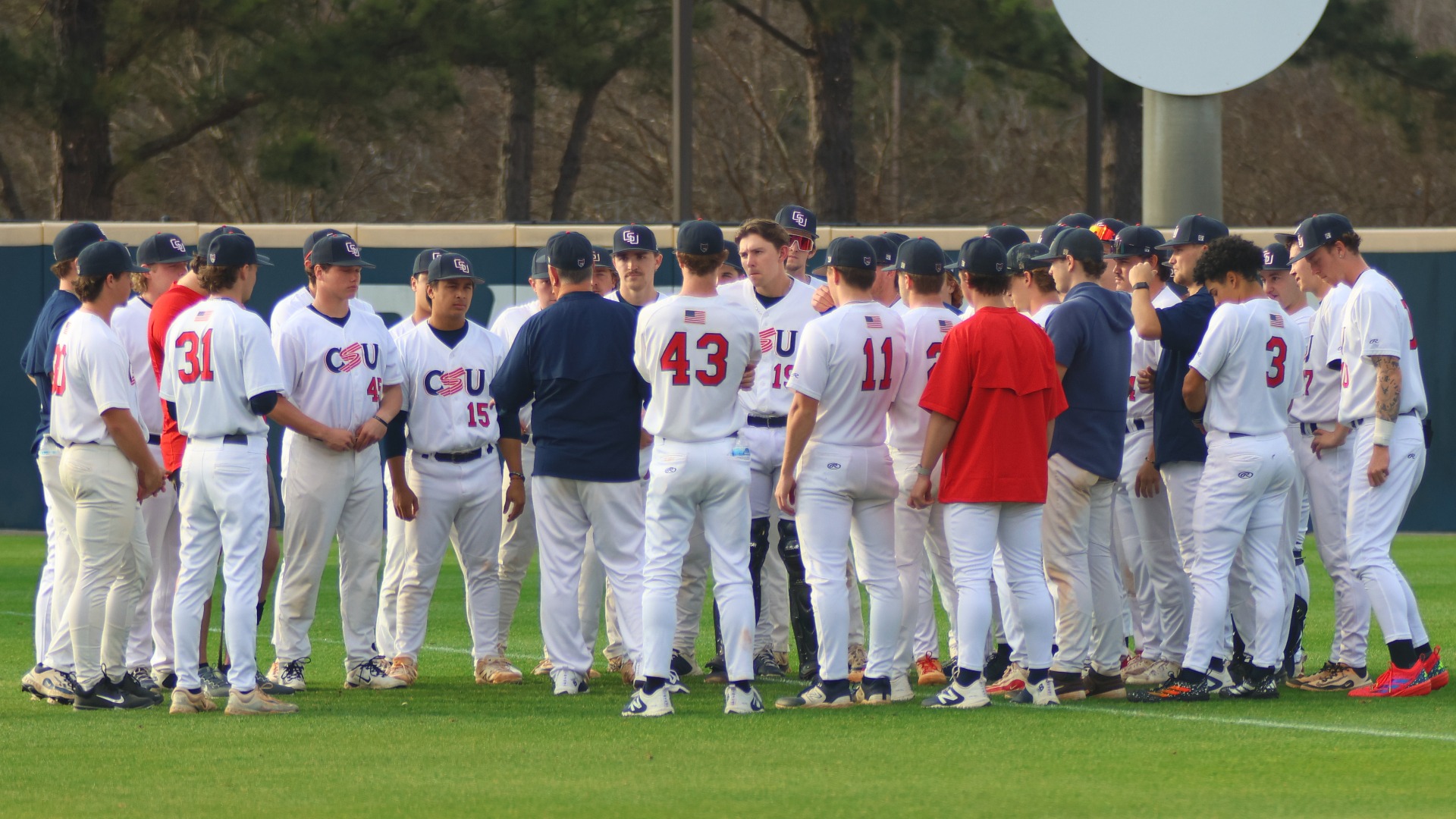 Baseball Huddle