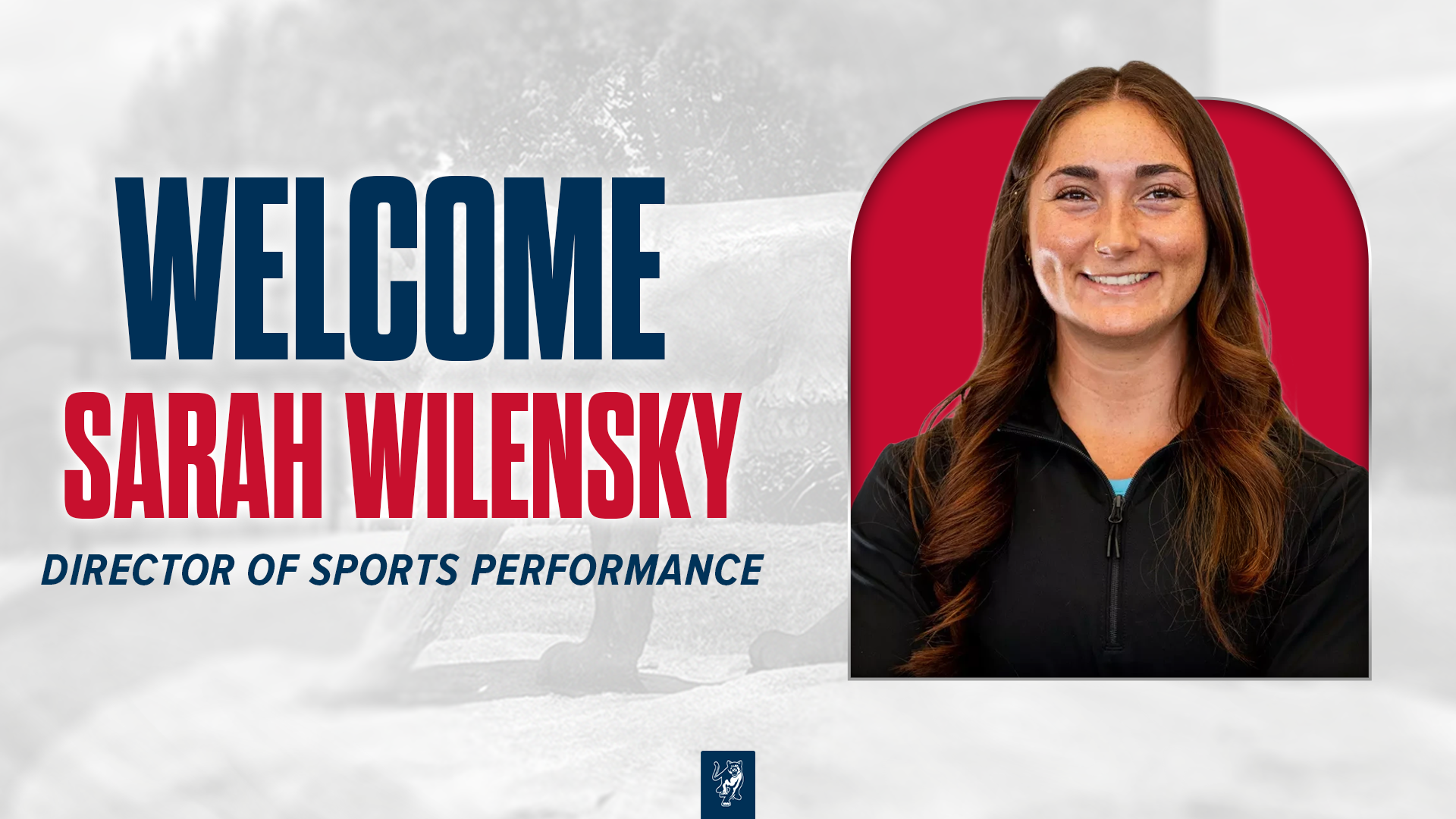 Sarah Wilensky Director of Sports Performance