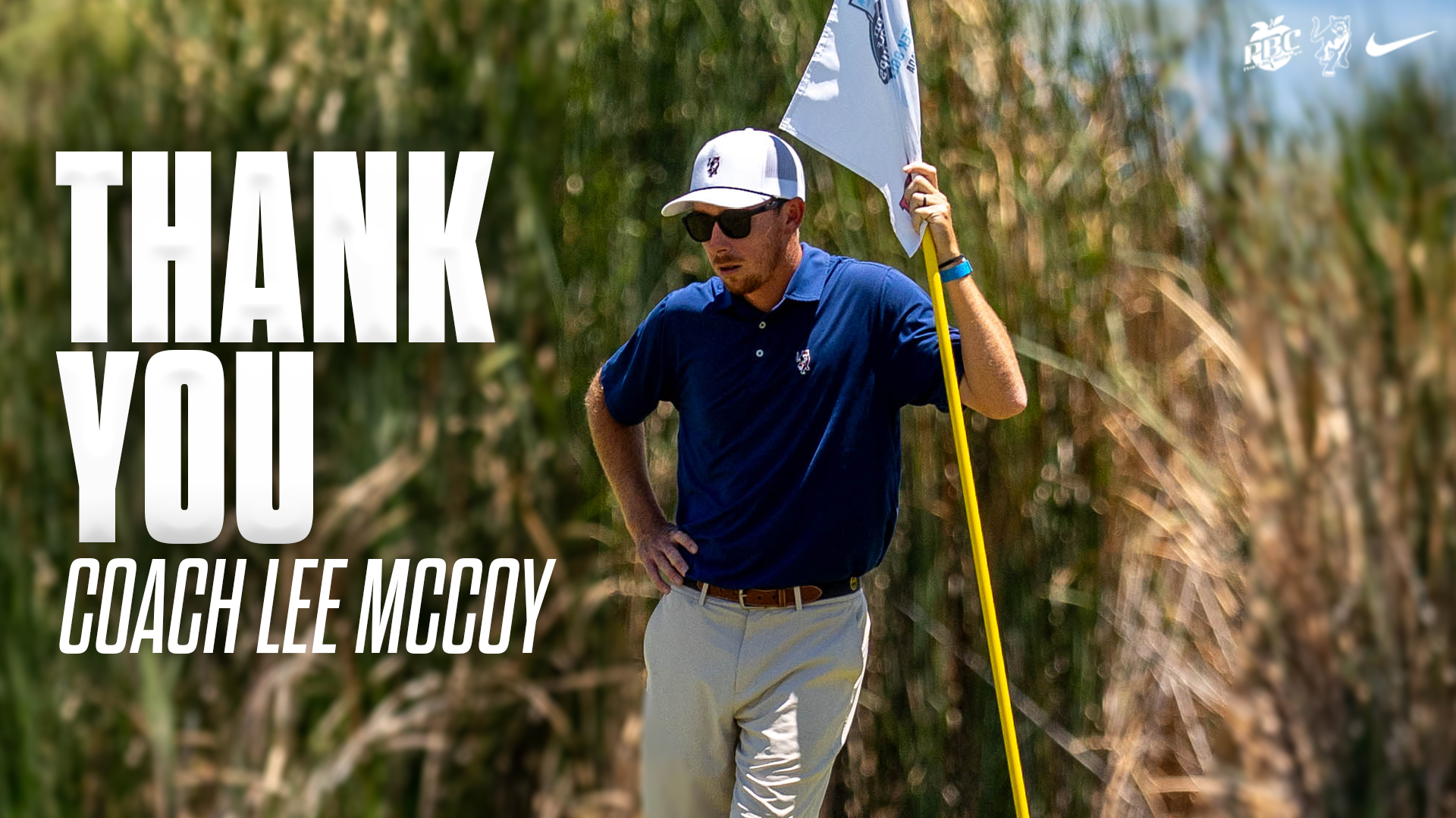 Lee McCoy MGOLF CSU Departure