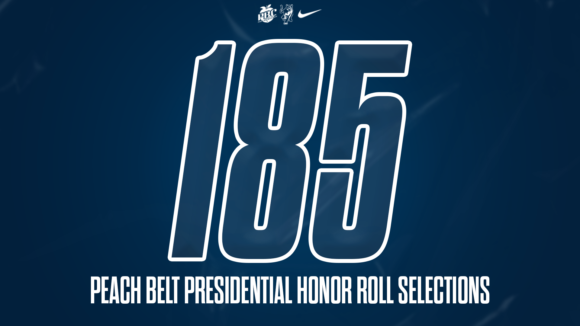 2025-26 PBC Presidential Honor Roll