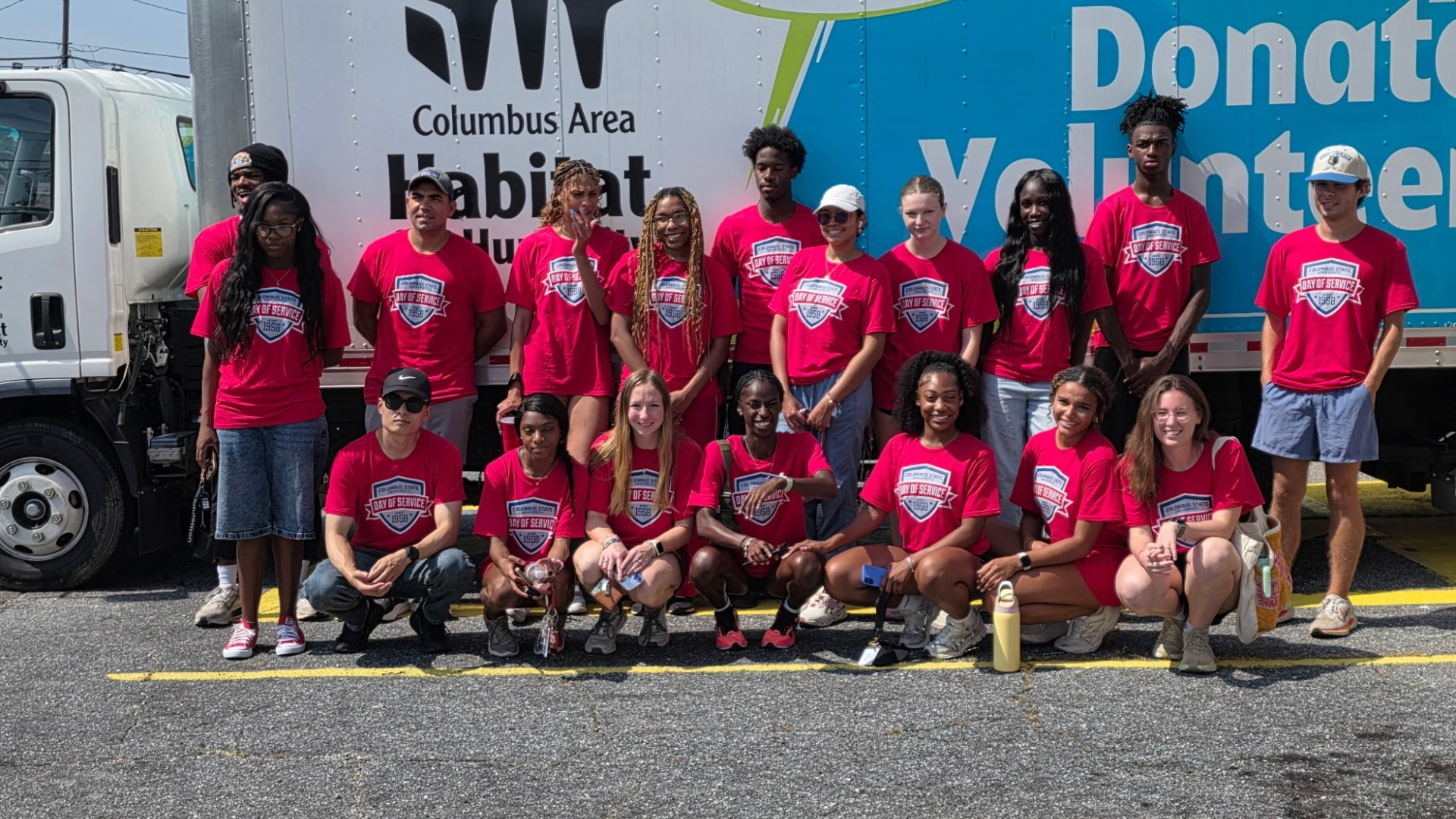 Day of Service CSU