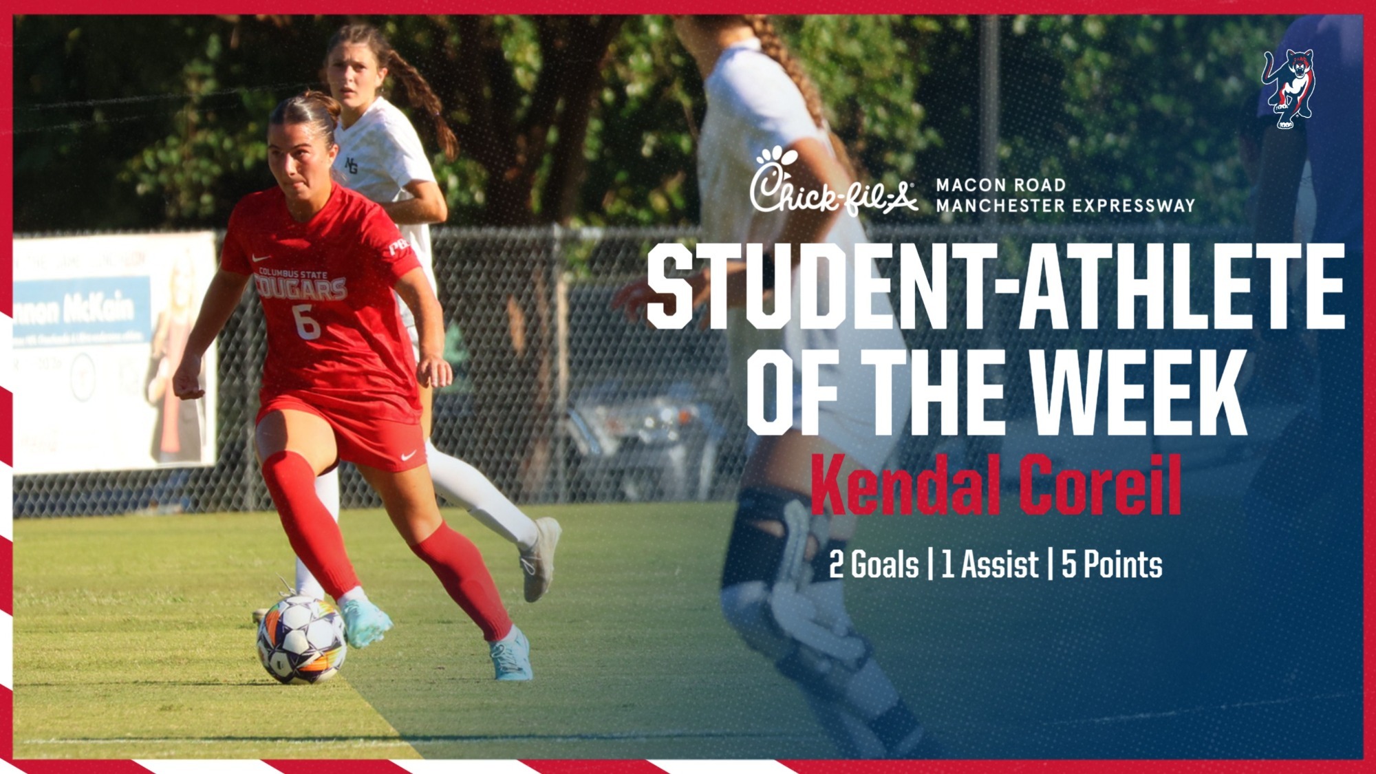 Kendal Coreil-CFA