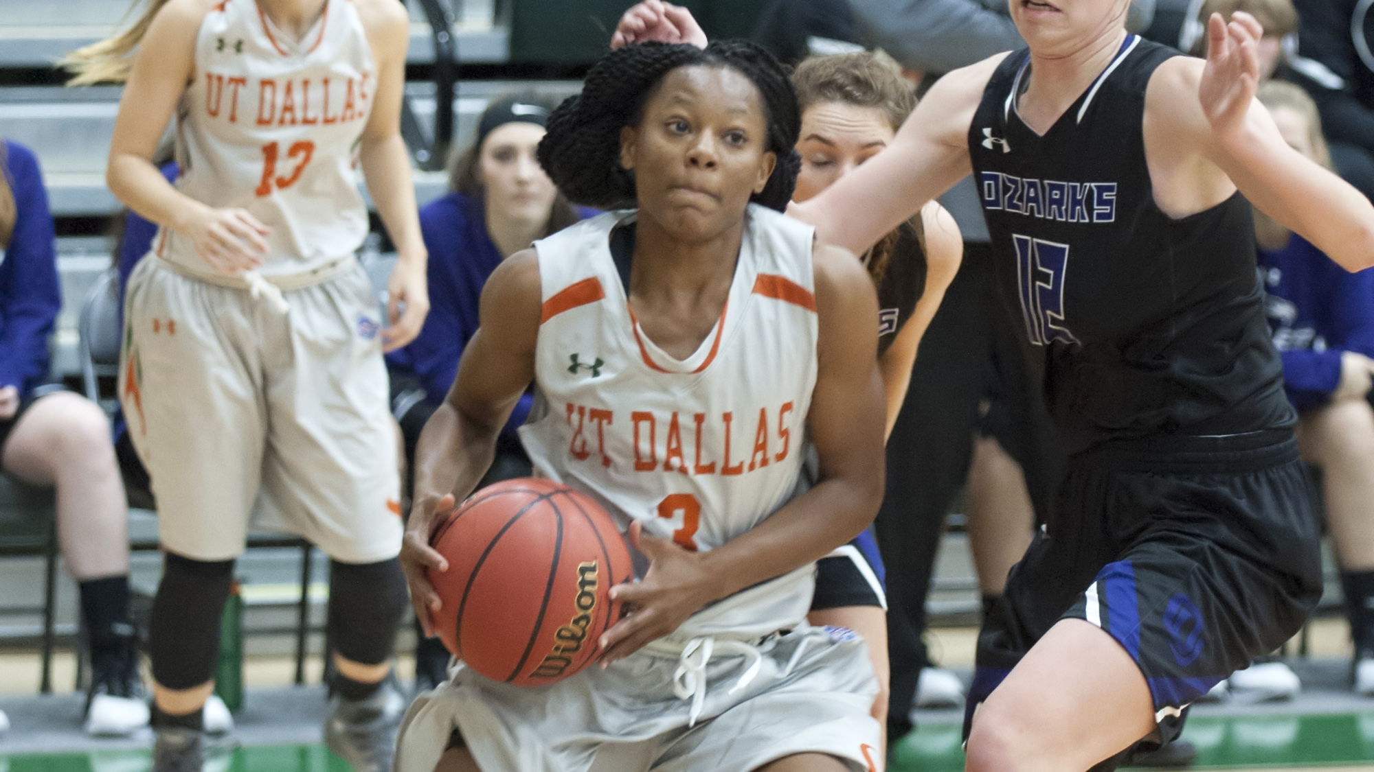Zavier Landry Women's Basketball University of Texas at Dallas