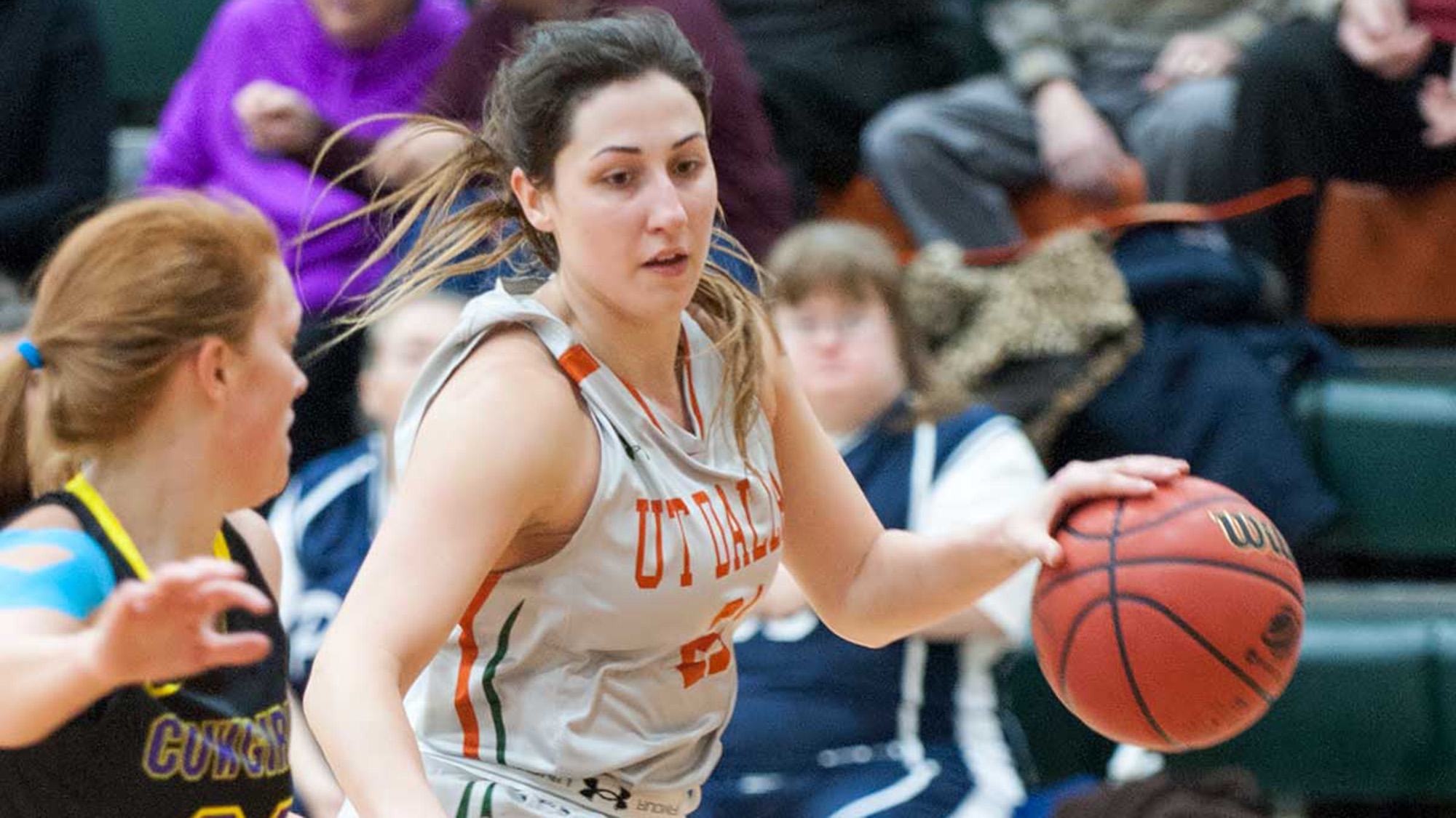 Kayla Reinhart Women's Basketball University of Texas at Dallas