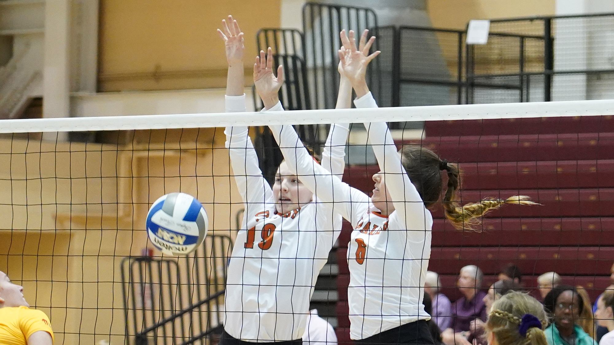 Volleyball Keeps Rolling With Road Sweep of Belhaven University of
