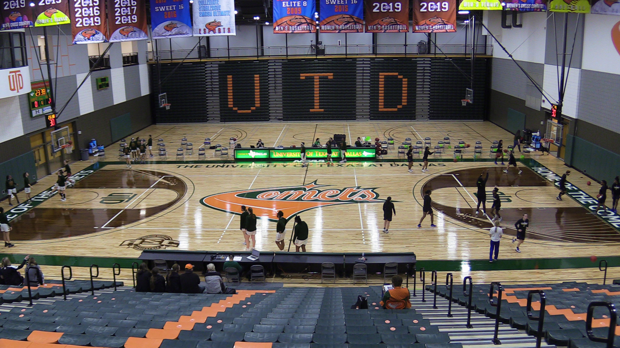 UTD Activity Center Gym Gets Facelift for 2021 - University of Texas at