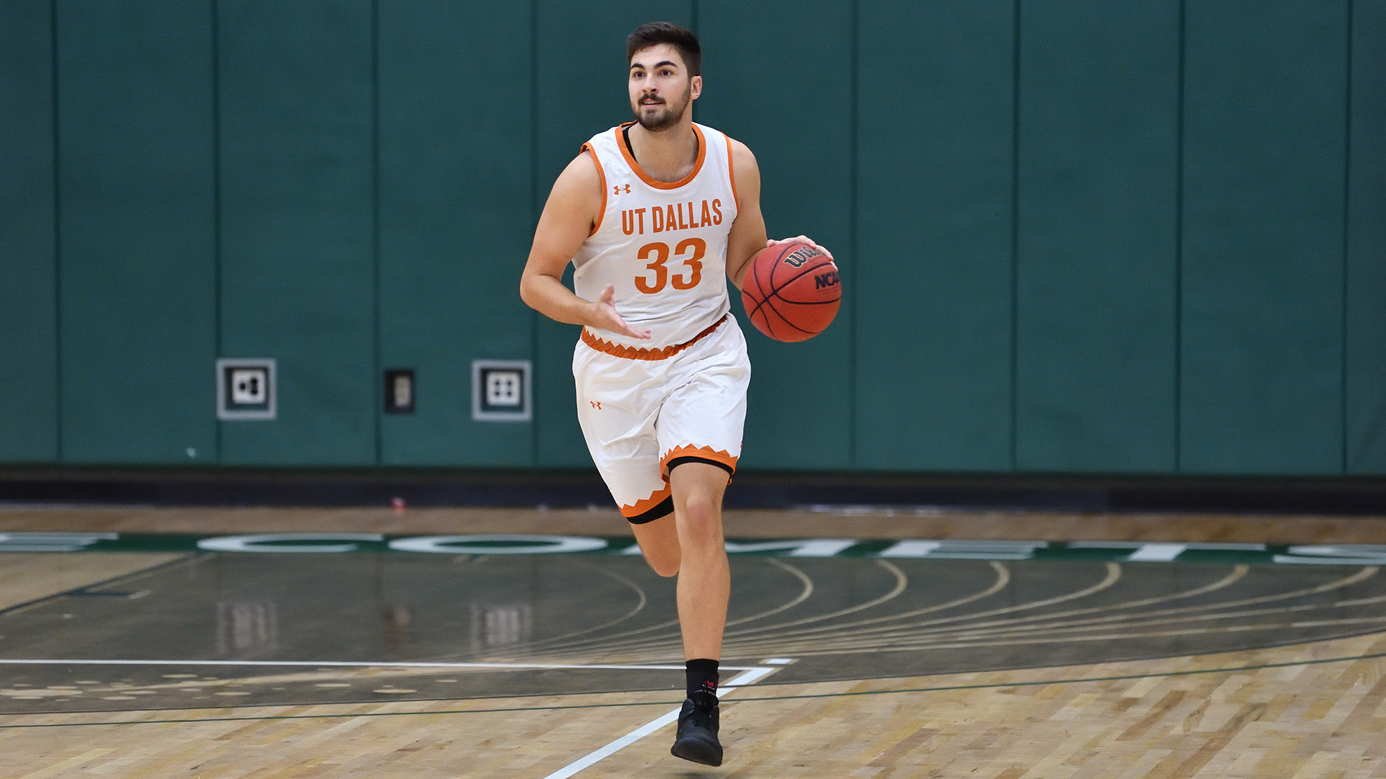 Kolton Pruitt Men's Basketball University of Texas at Dallas Athletics