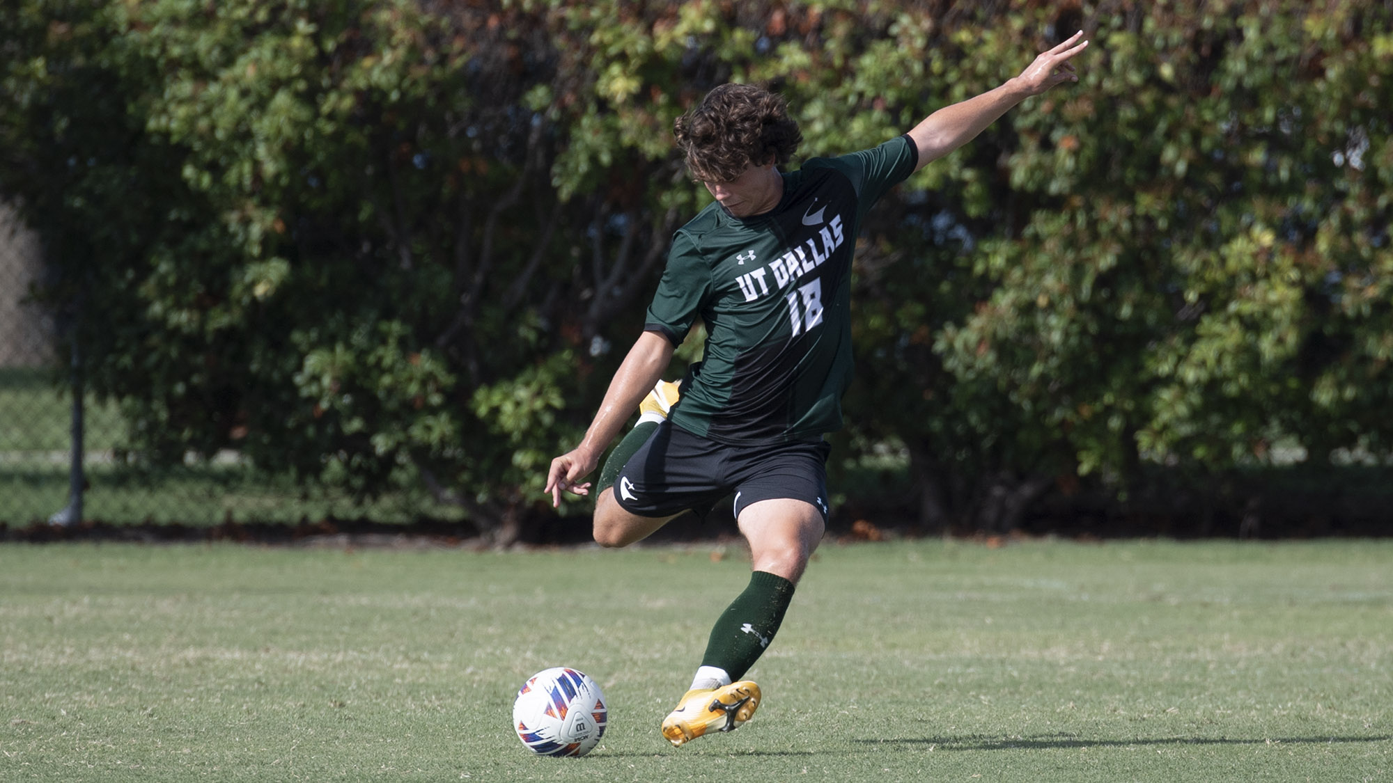 Jason Young Men's Soccer University of Texas at Dallas Athletics