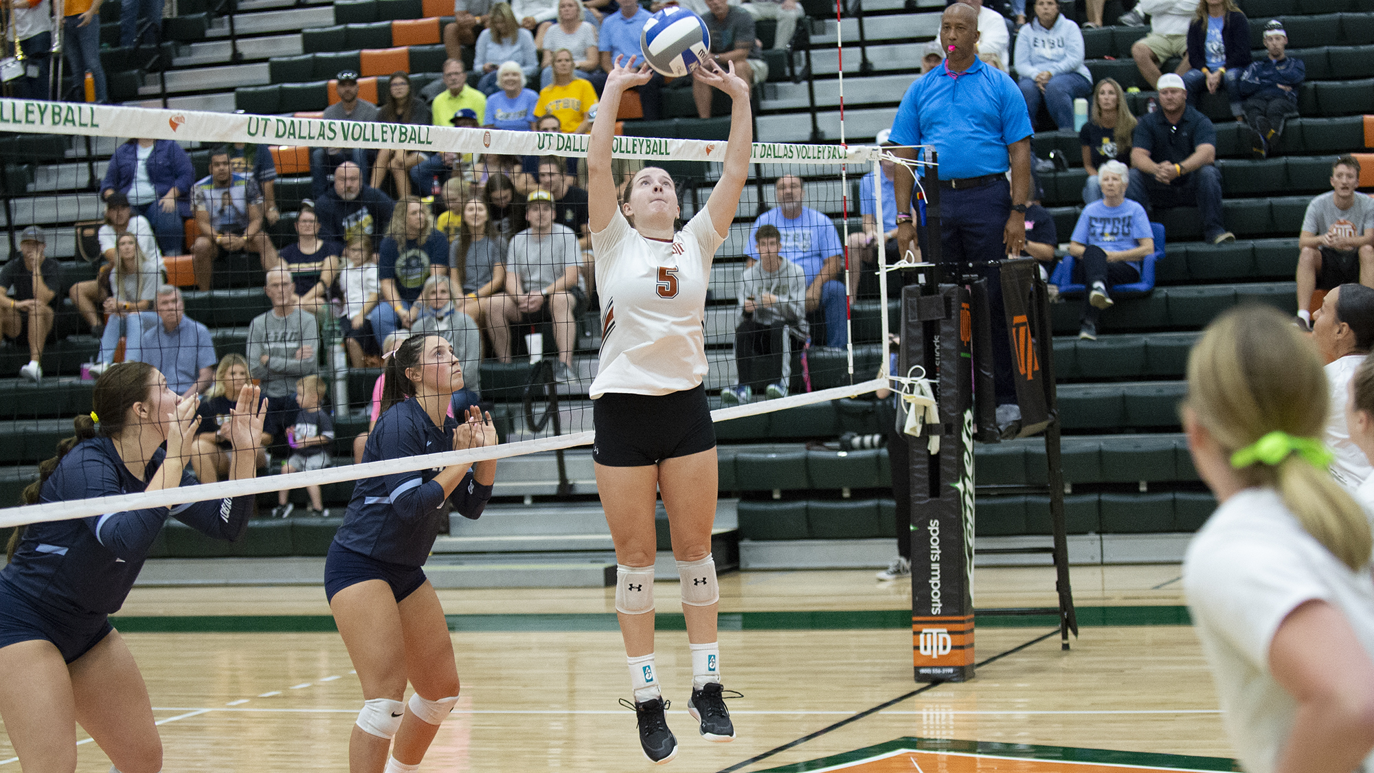 Emma Sevening Volleyball University of Texas at Dallas Athletics