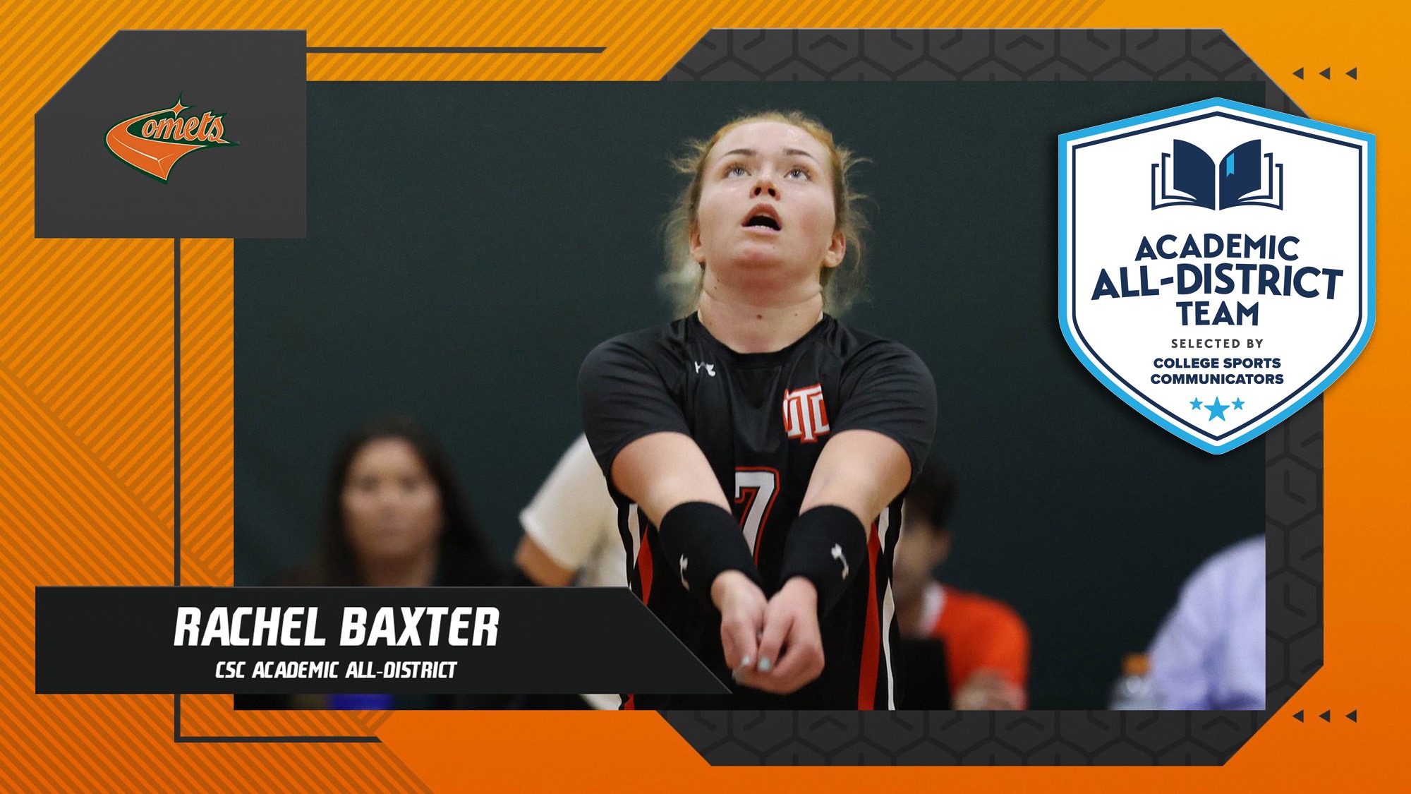 Baxter Earns CSC Academic AllDistrict Honors University of Texas at