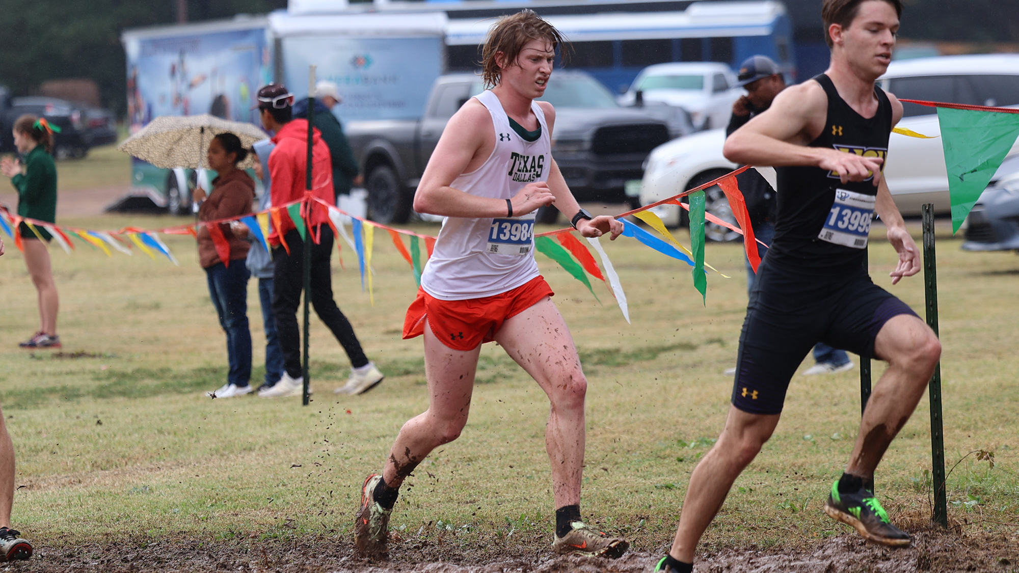 Mitch Carter Cross Country University of Texas at Dallas Athletics