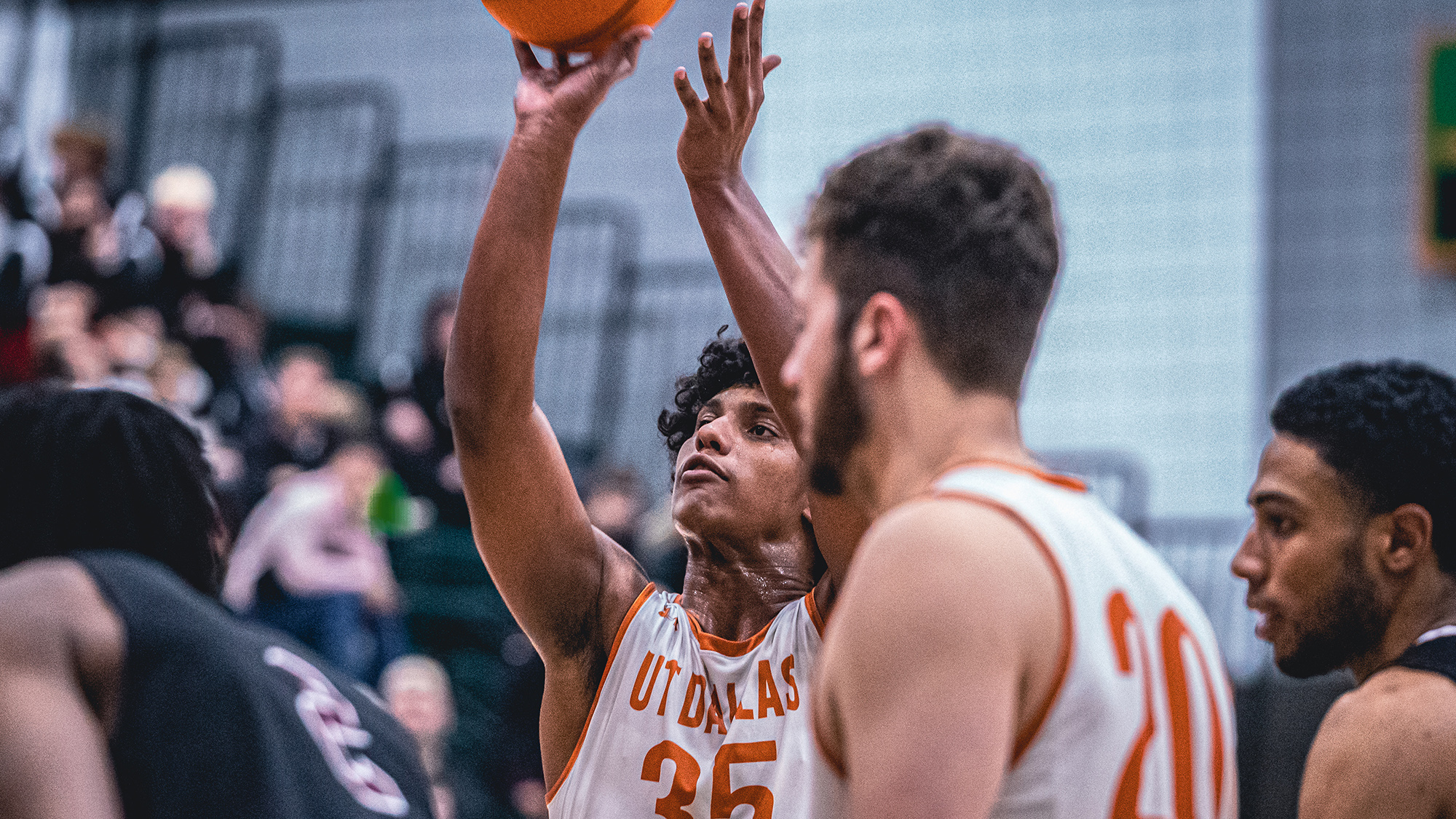 Brayden Wright Men's Basketball University of Texas at Dallas Athletics
