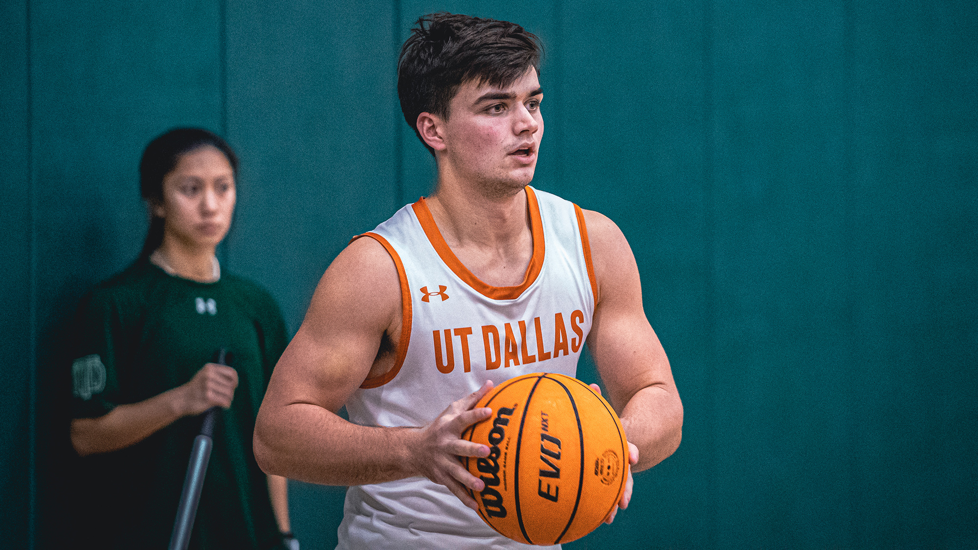 Nick Donnelly Men's Basketball University of Texas at Dallas Athletics