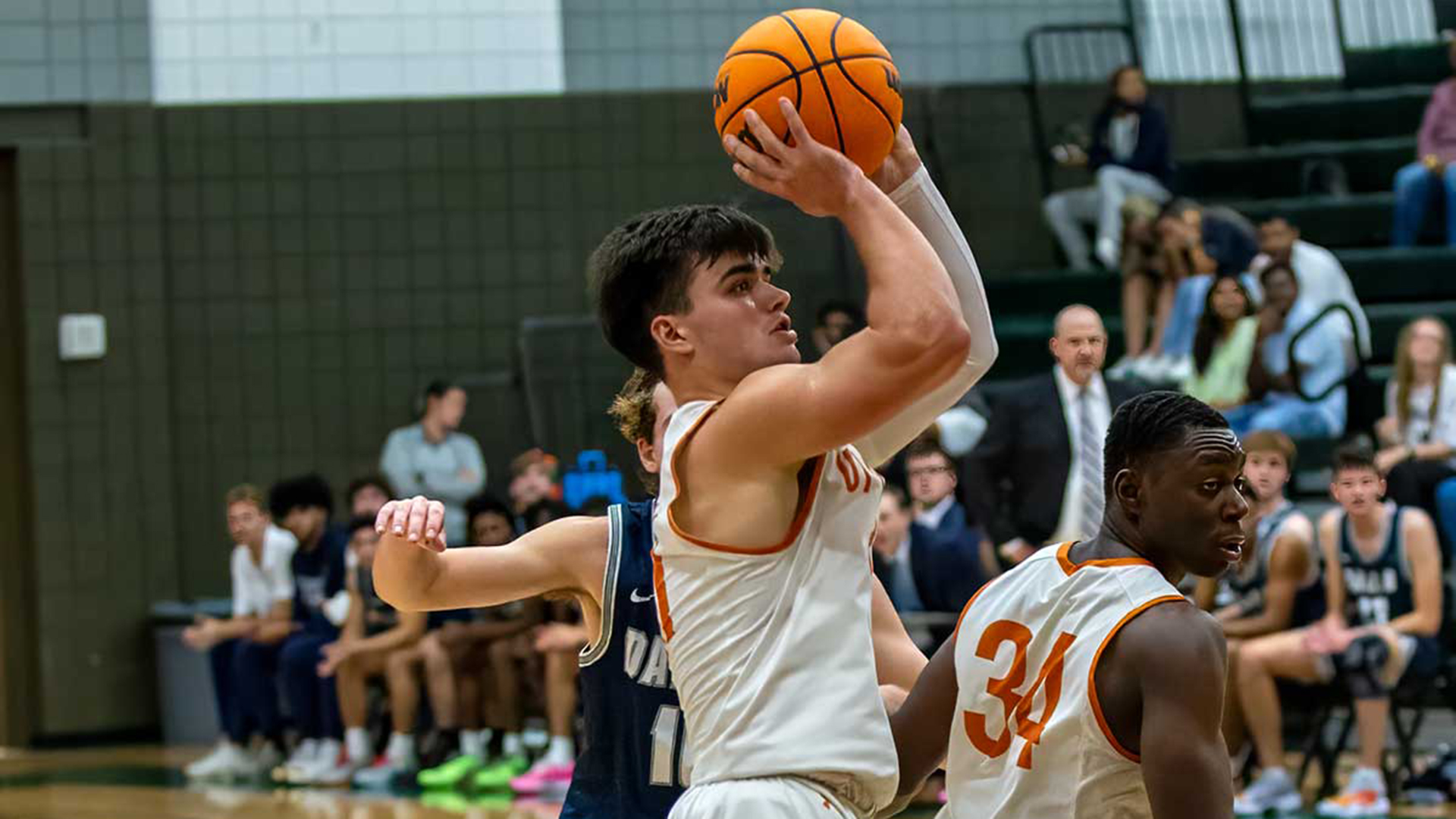 Nick Donnelly Men's Basketball University of Texas at Dallas Athletics