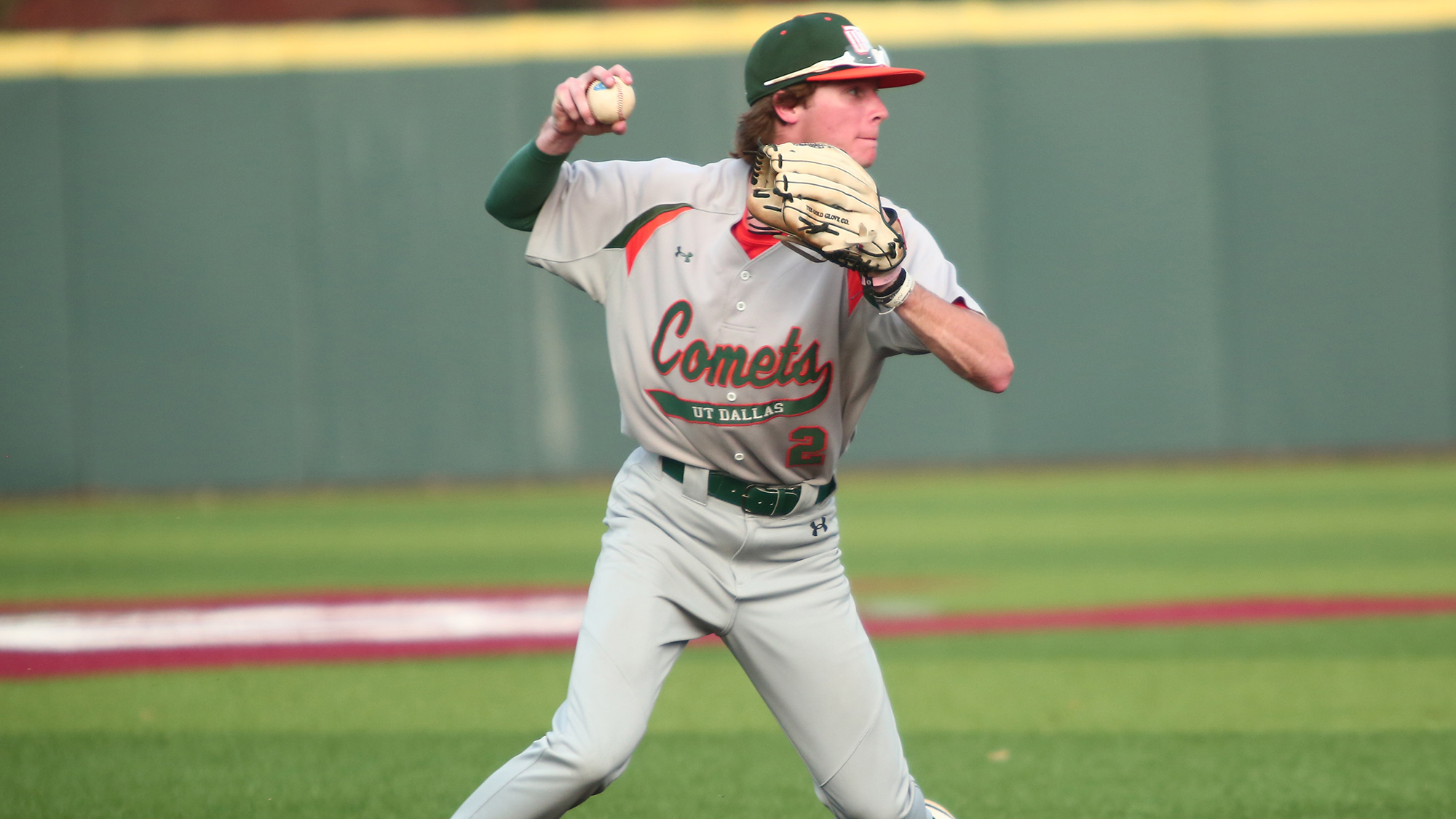 Garrett Neeley Baseball University of Texas at Dallas Athletics