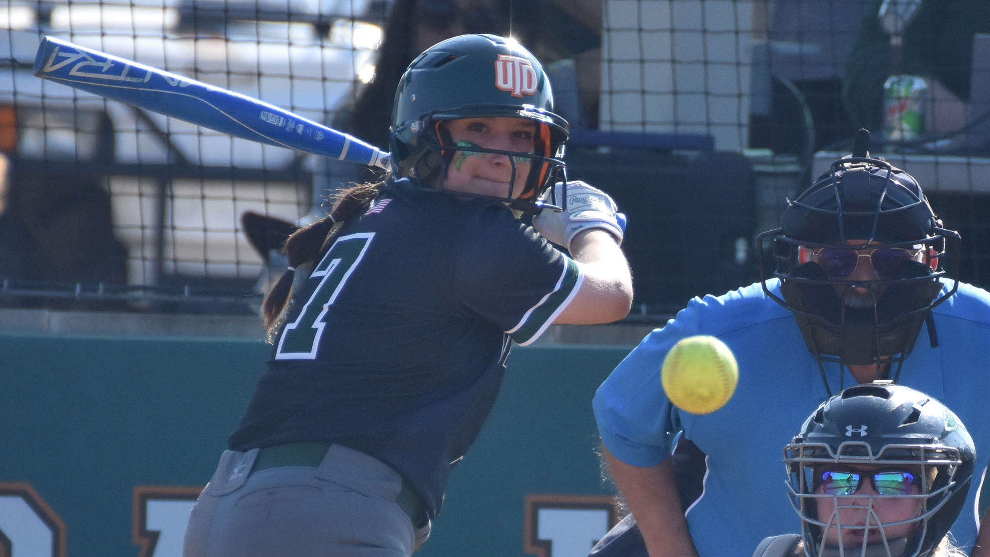 Zoe Gonzales Softball University of Texas at Dallas Athletics