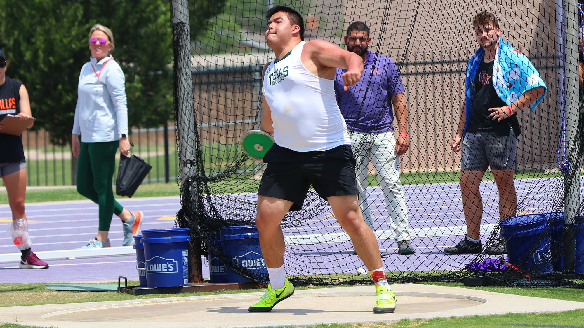 Lucas Wick Track & Field University of Texas at Dallas Athletics