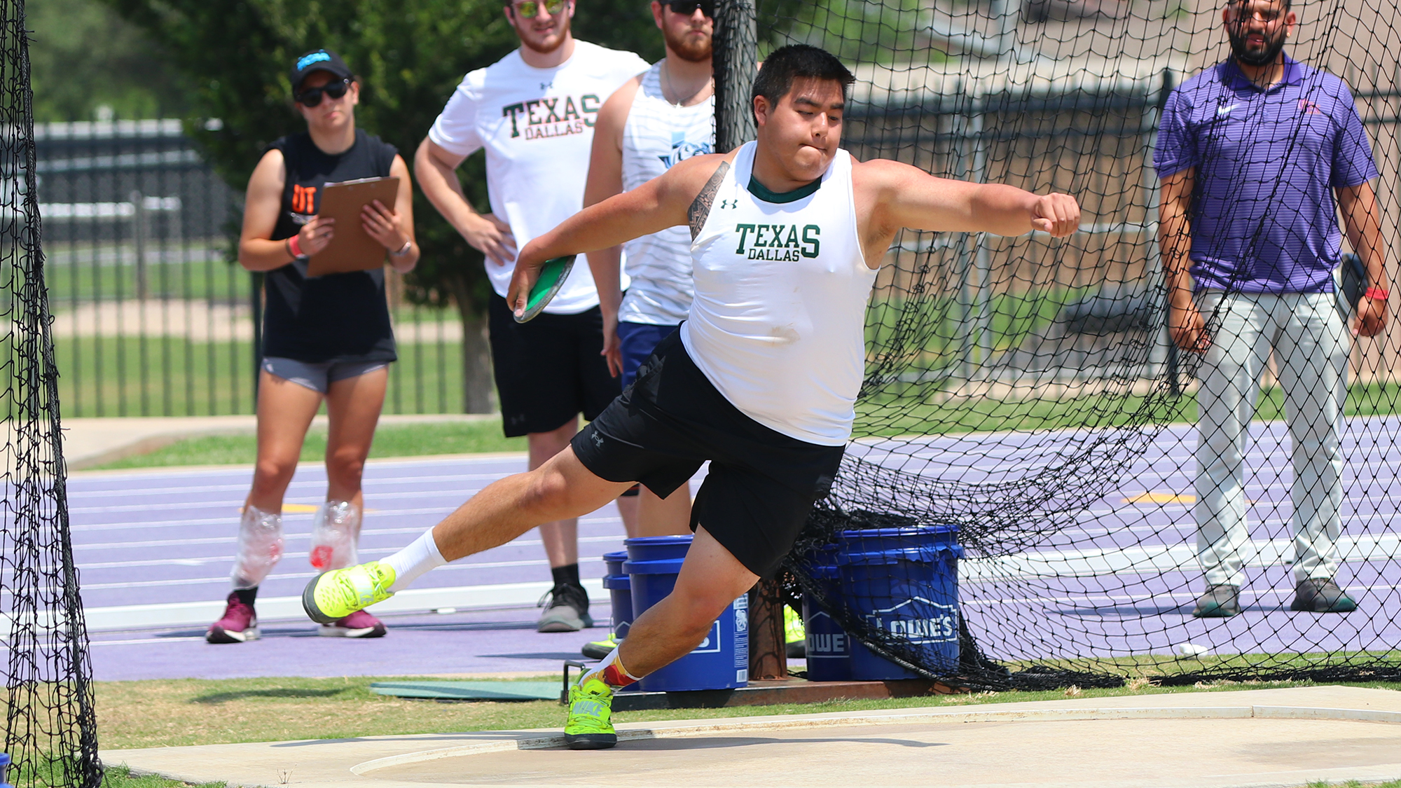 Lucas Wick Track & Field University of Texas at Dallas Athletics