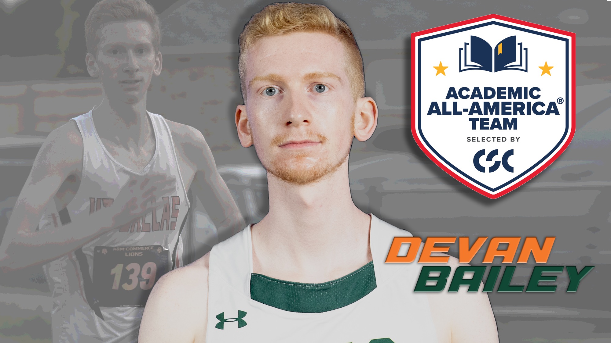 Bailey Selected as Academic AllAmerica University of Texas at Dallas