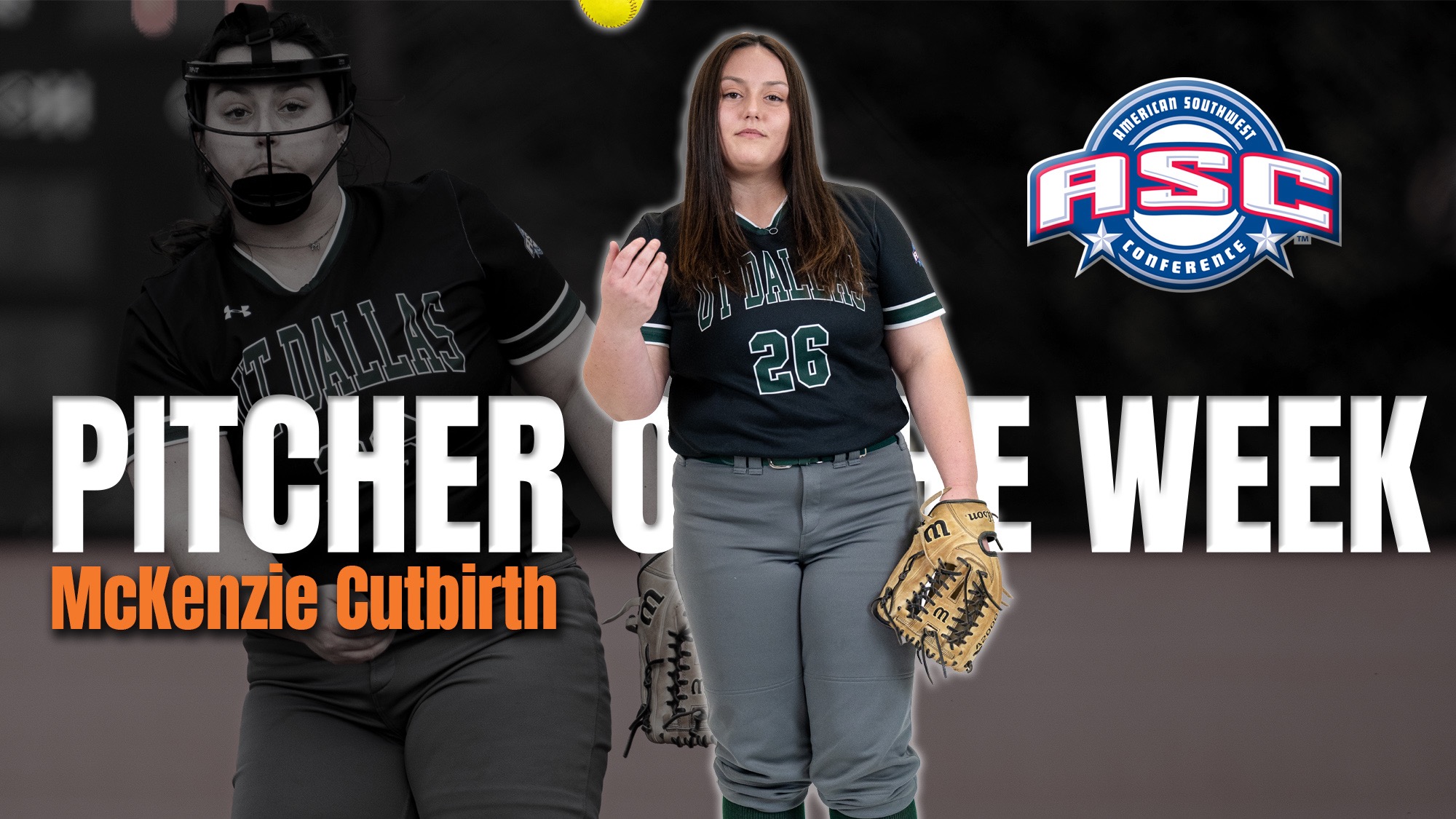 Cutbirth Earns Second League Honors of the Season University of Texas
