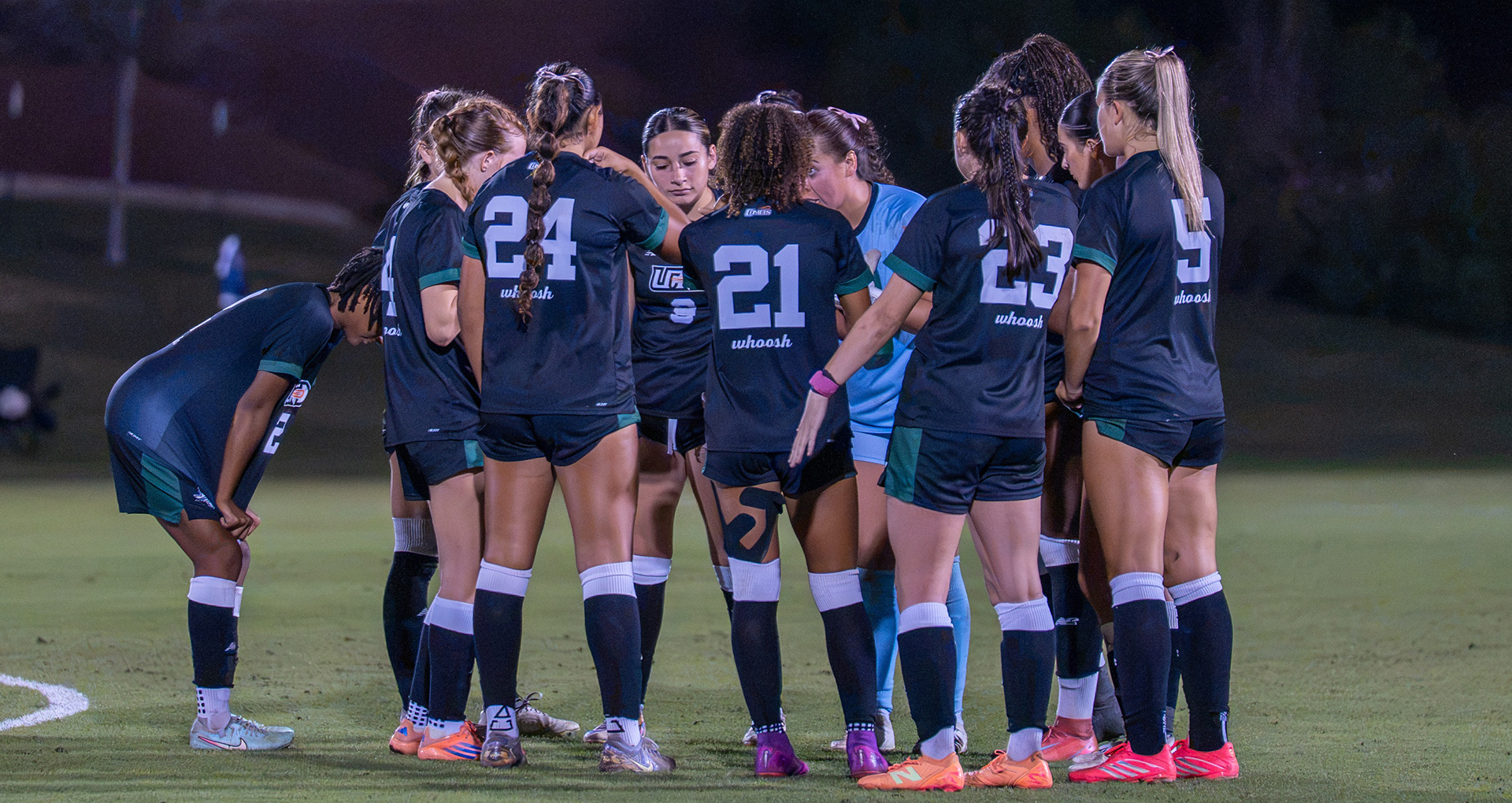 Women's soccer DBU