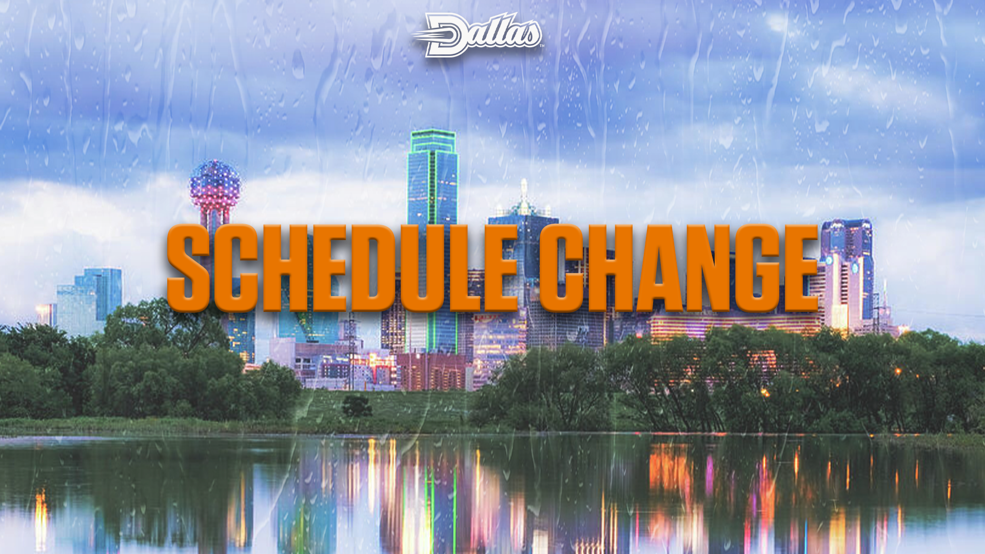 Schedule Change