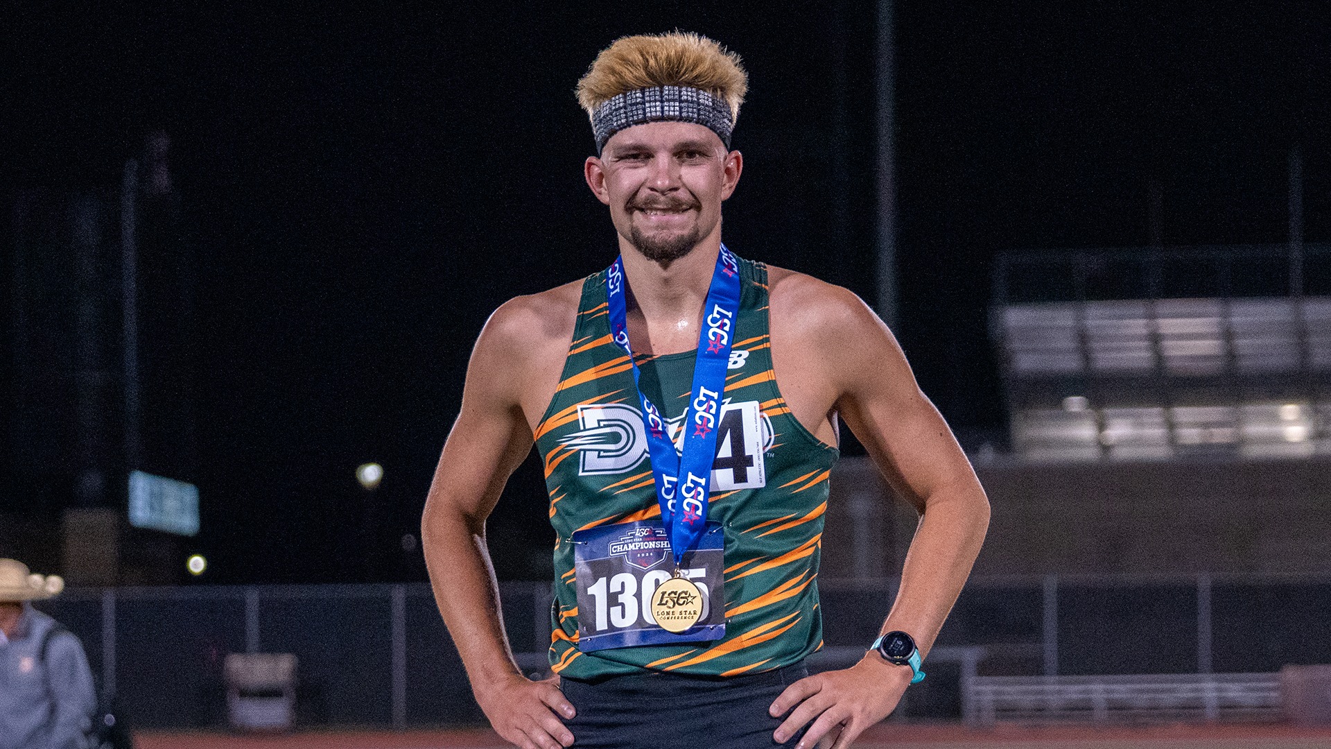 Alex Bozhilov LSC 2026 10K medal