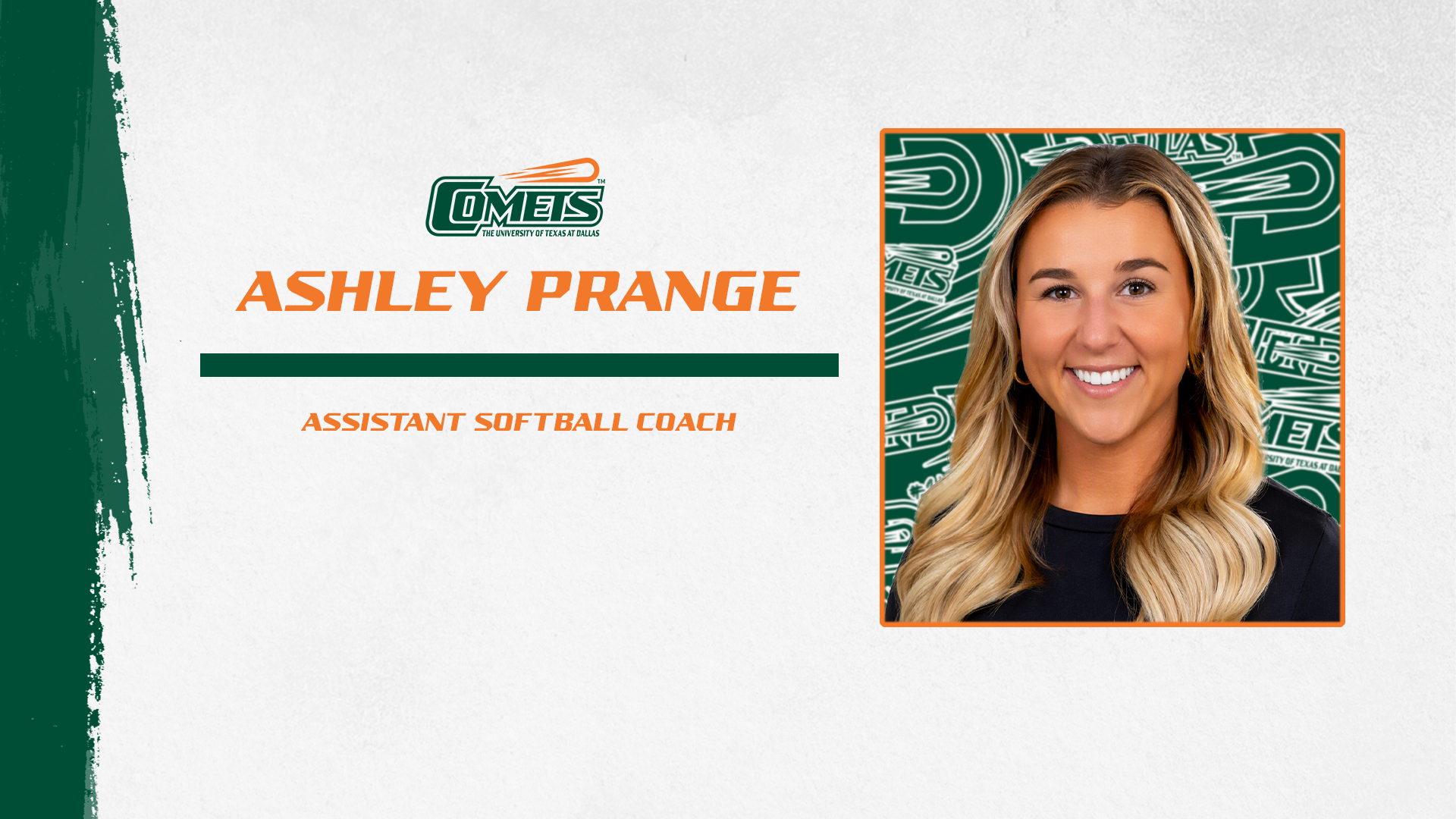 Ashley Prange hire