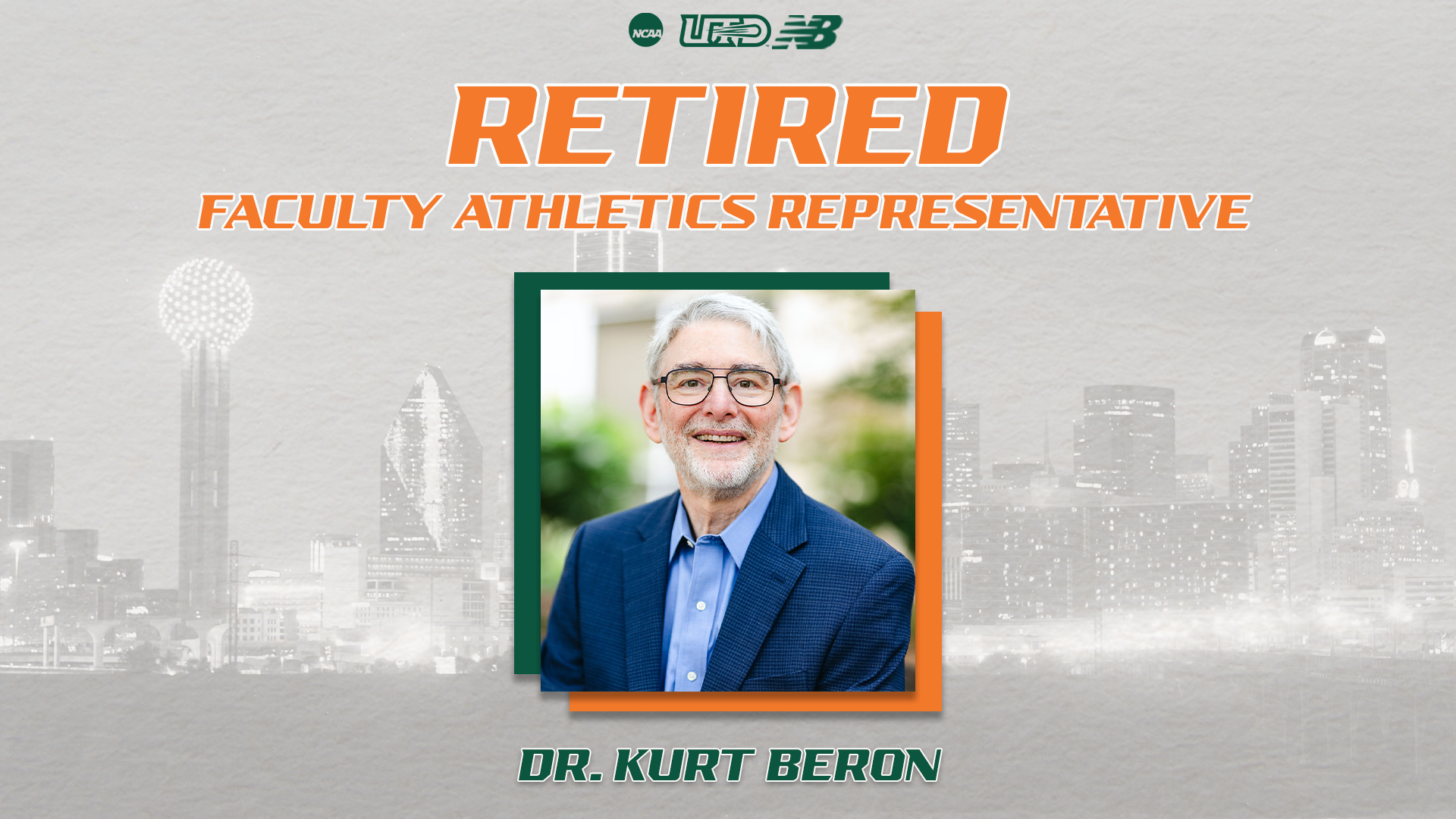 Kurt Beron retired
