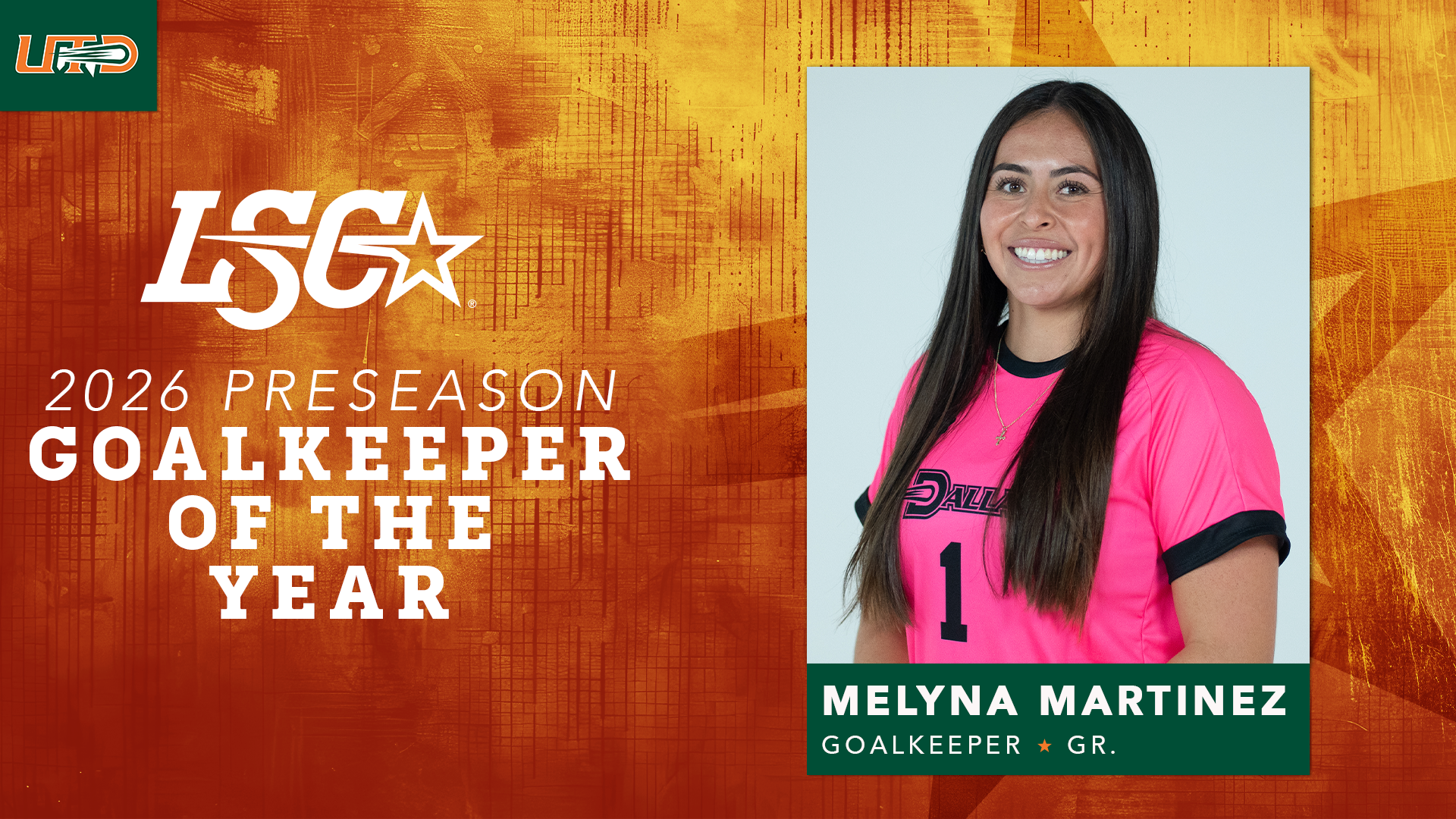 Melyna Martinez LSC Preseason GK