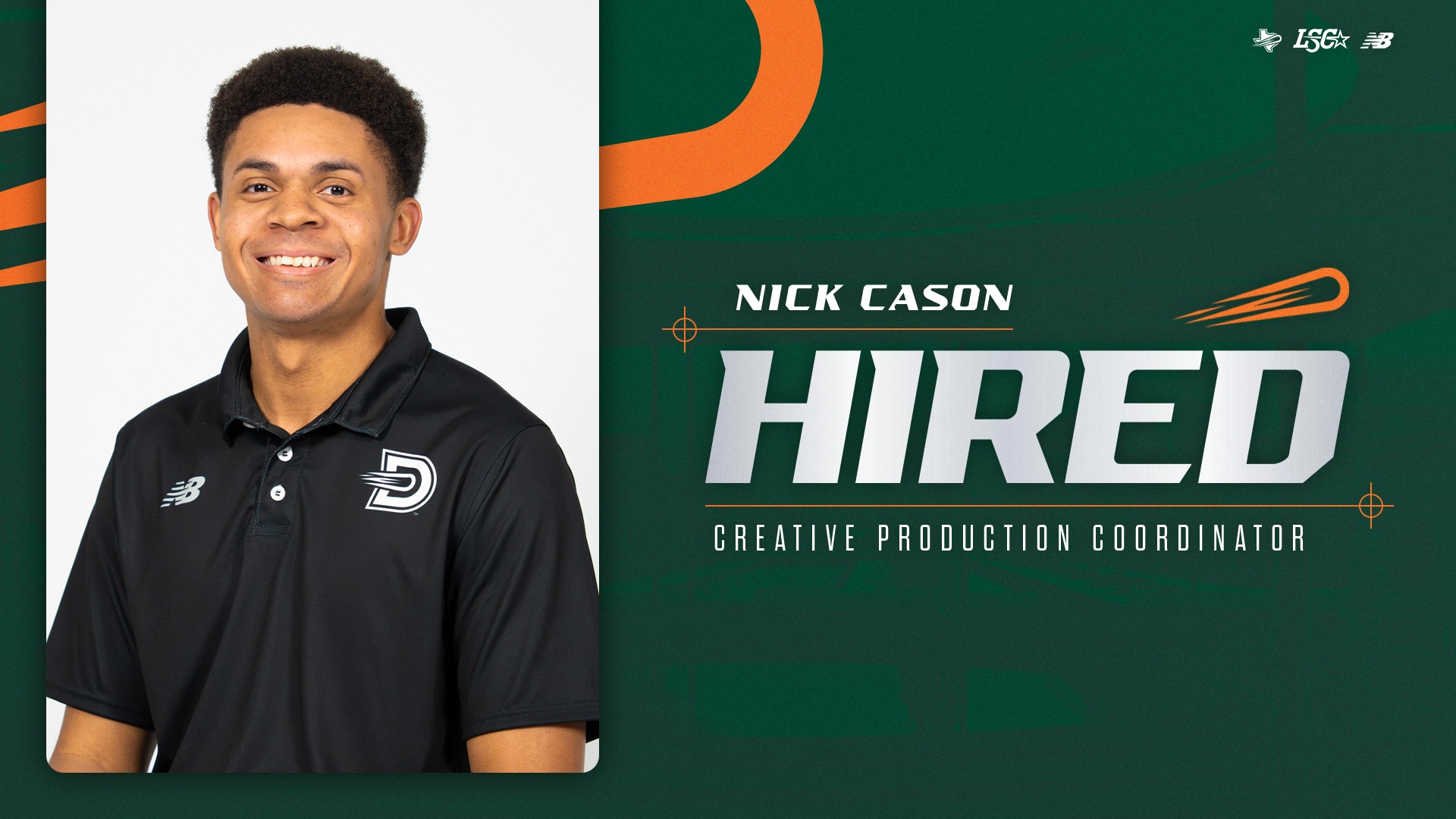Nick Cason hire