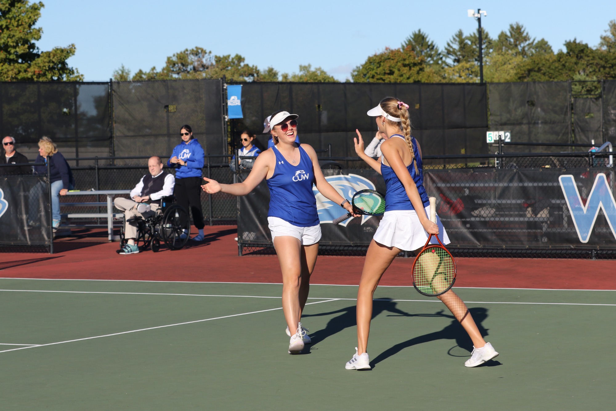 Women's Tennis vs MSOE (10/08/25)