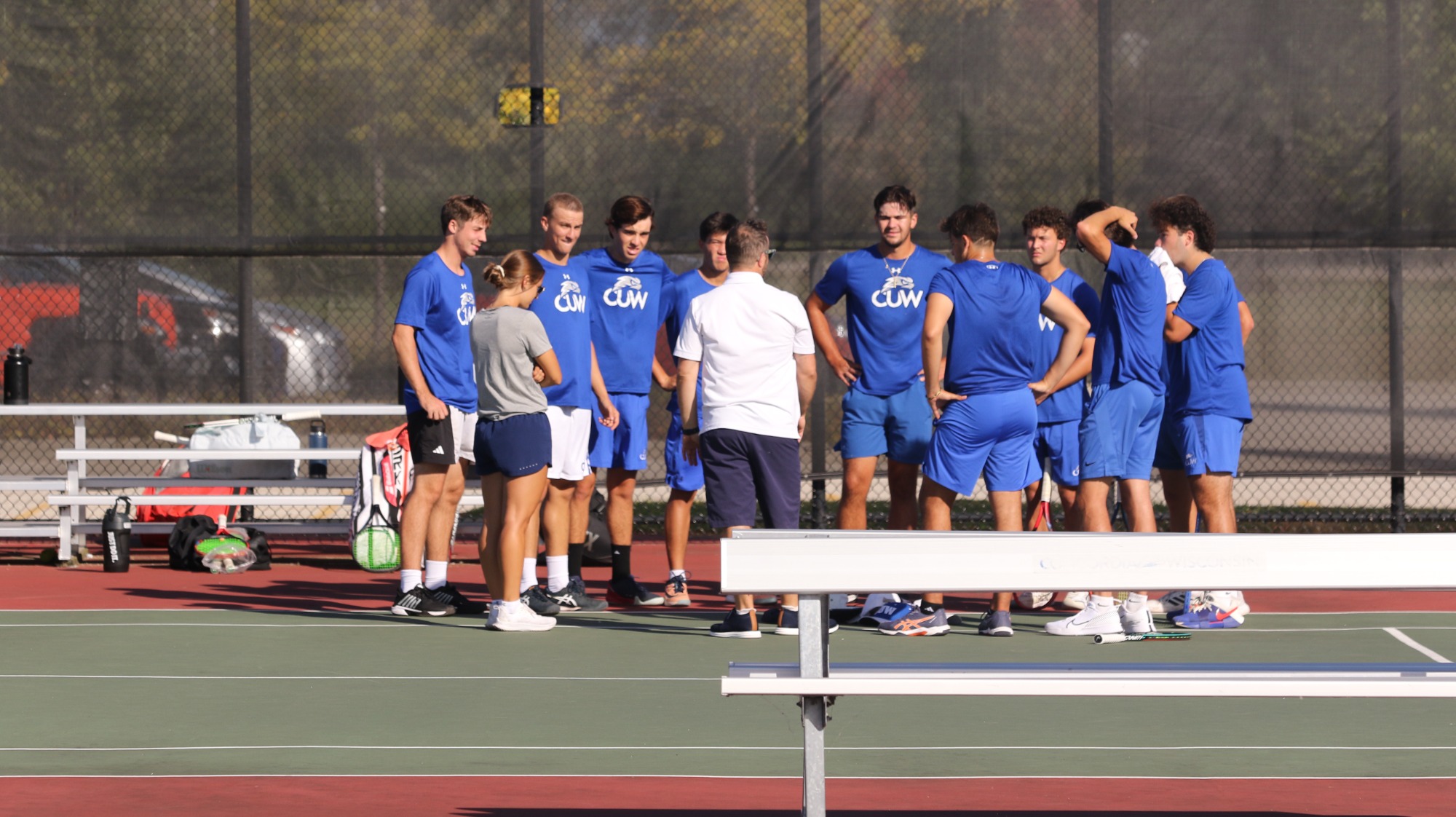 Men's Tennis vs Lawrence (10/05/2025)