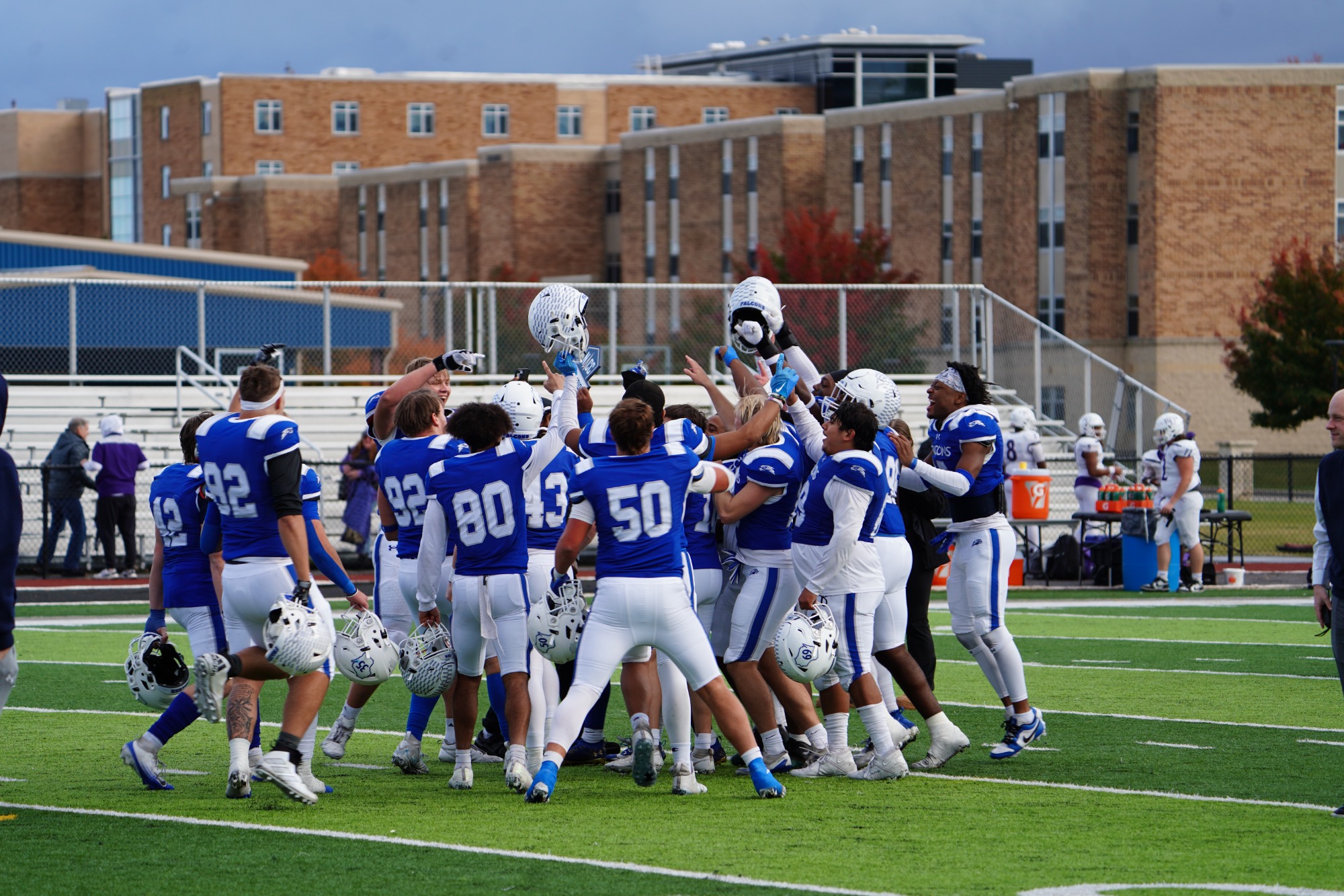 Football vs Rockford (11/01/25)