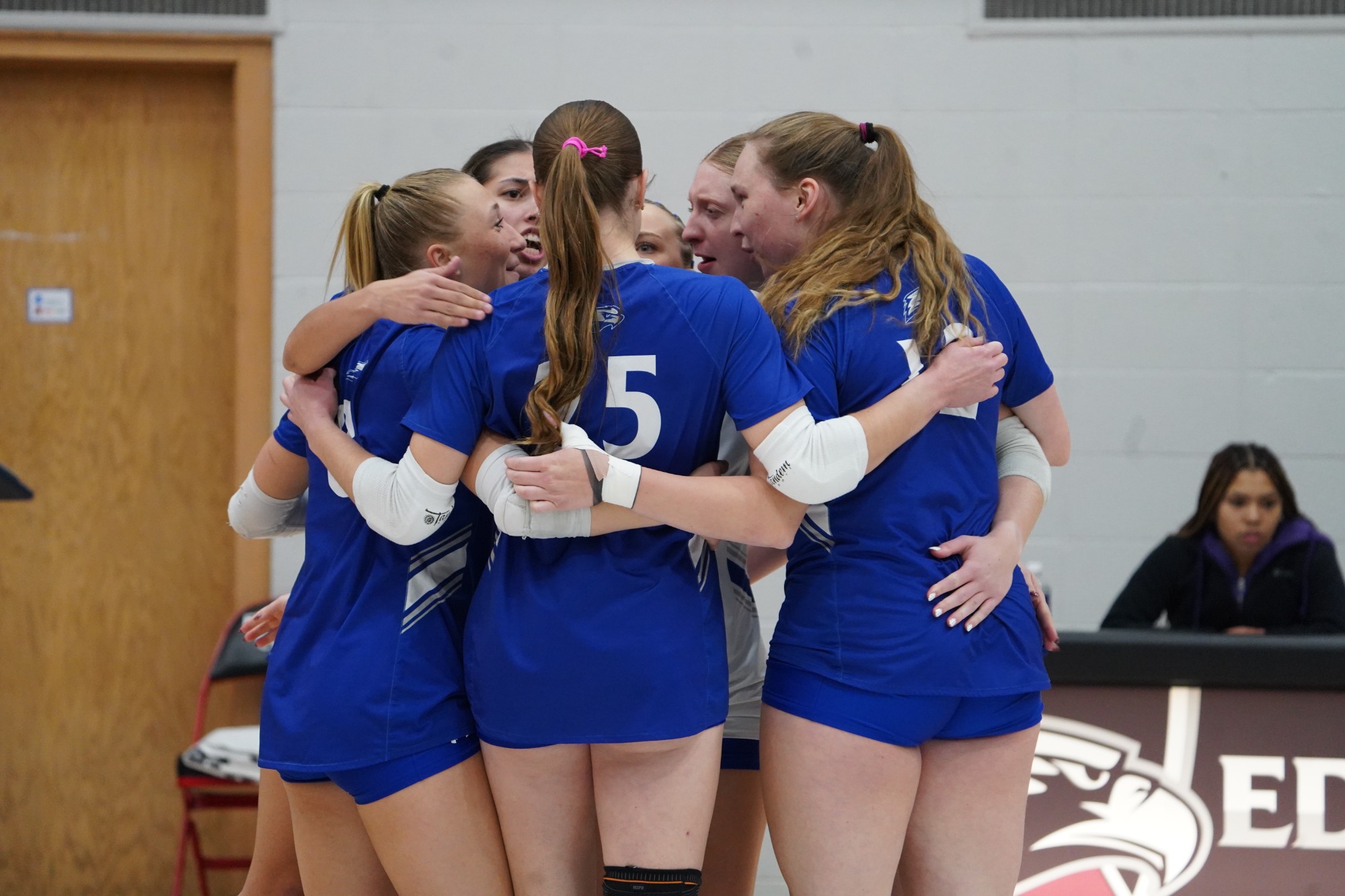 Women's Volleyball at Edgewood - NACC Semifinal (Nov. 13, 2025)