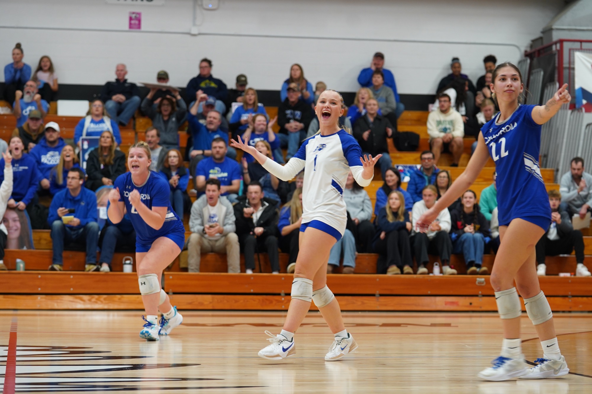 Women's Volleyball at Edgewood - NACC Semifinal (Nov. 13, 2025)