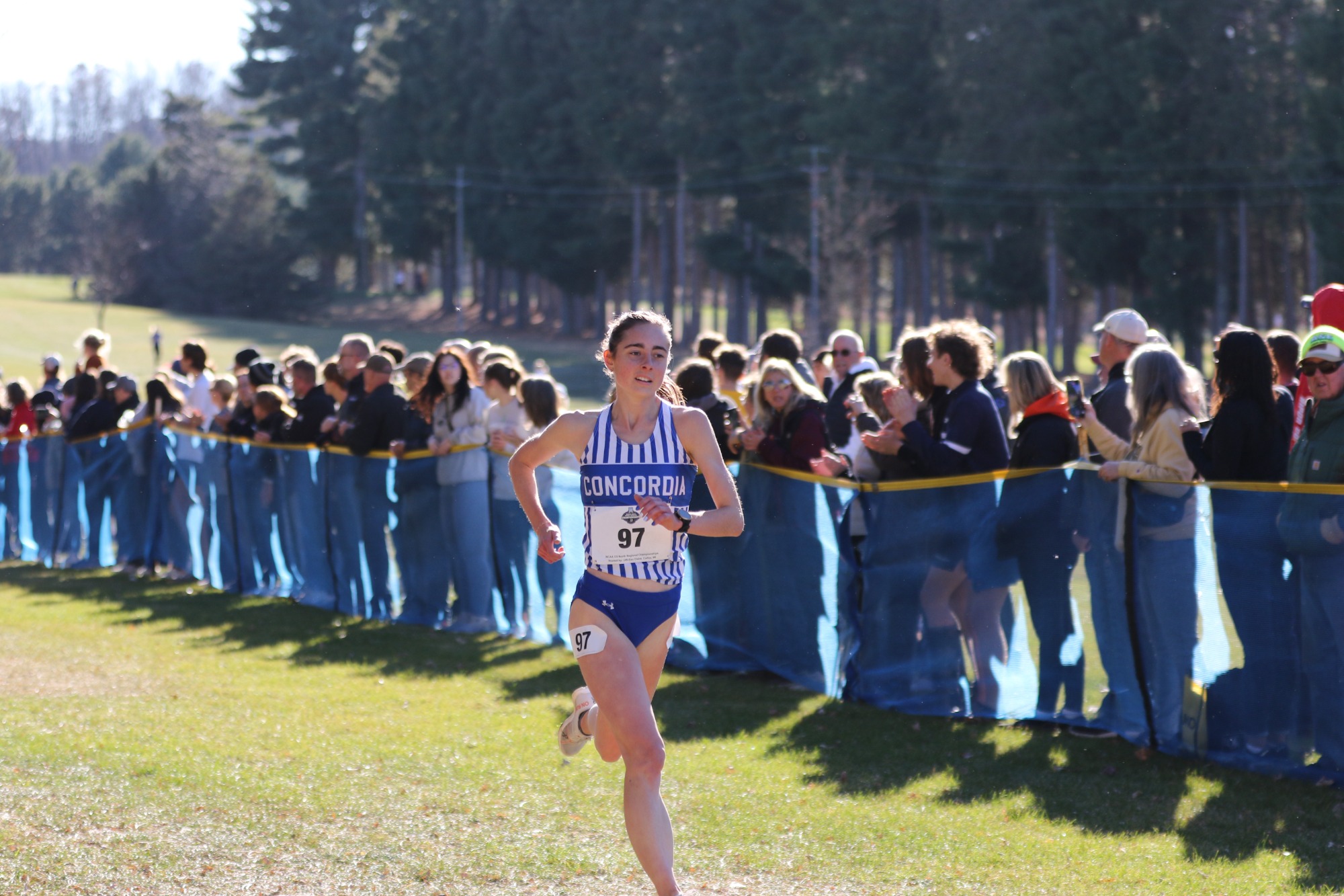 Women's XC at NCAA Regionals 111525