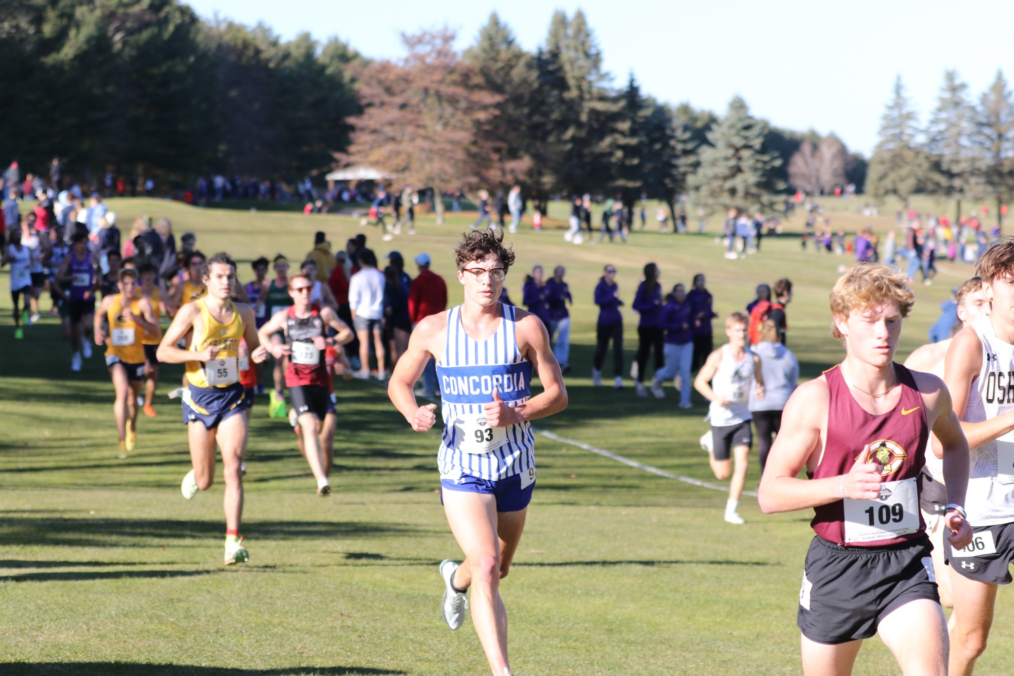 Men's XC at NCAA North Regionals 111525