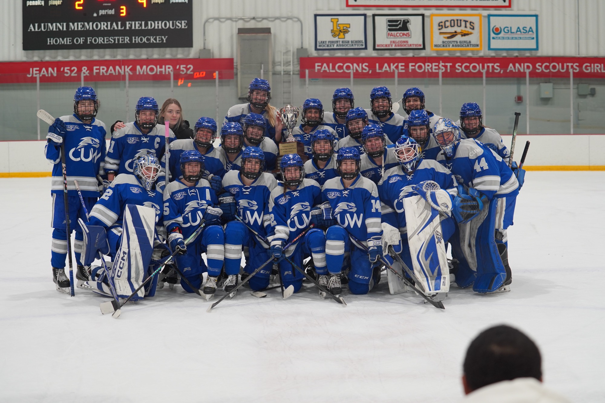 Women's Hockey at Lake Forest (11/22/25)