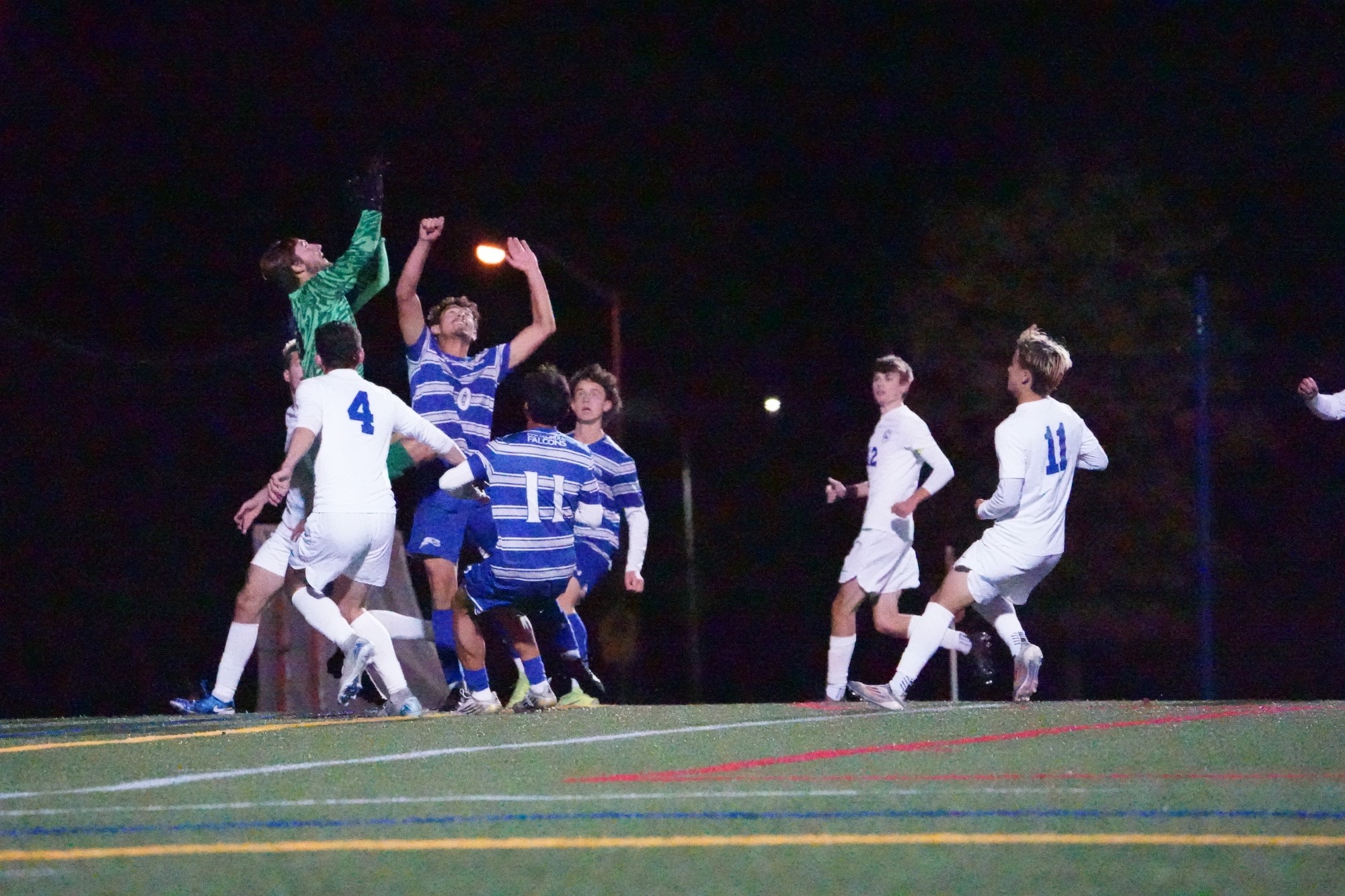 Men's Soccer vs. Marian (102925)