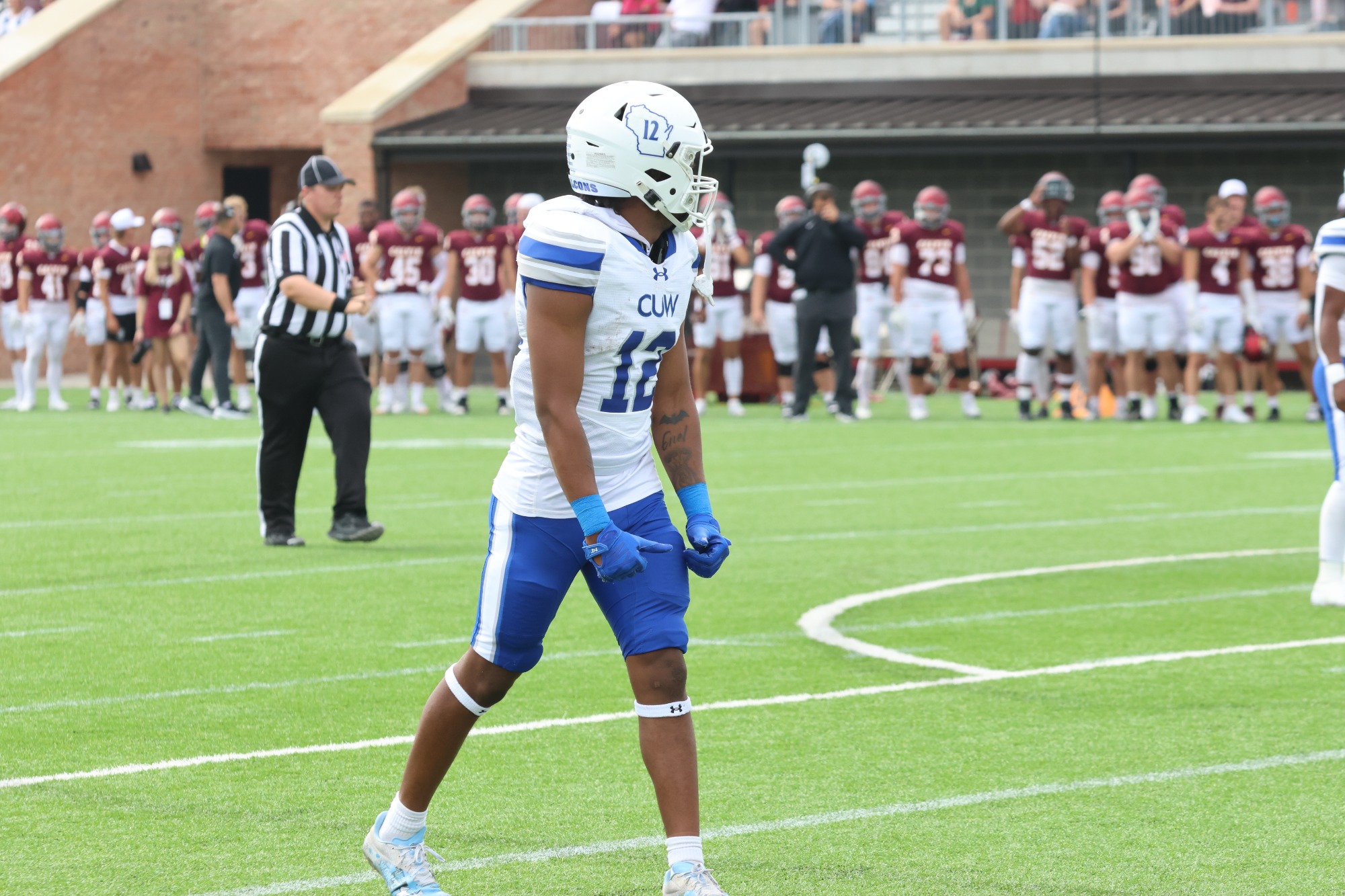 Football vs Calvin (091325)