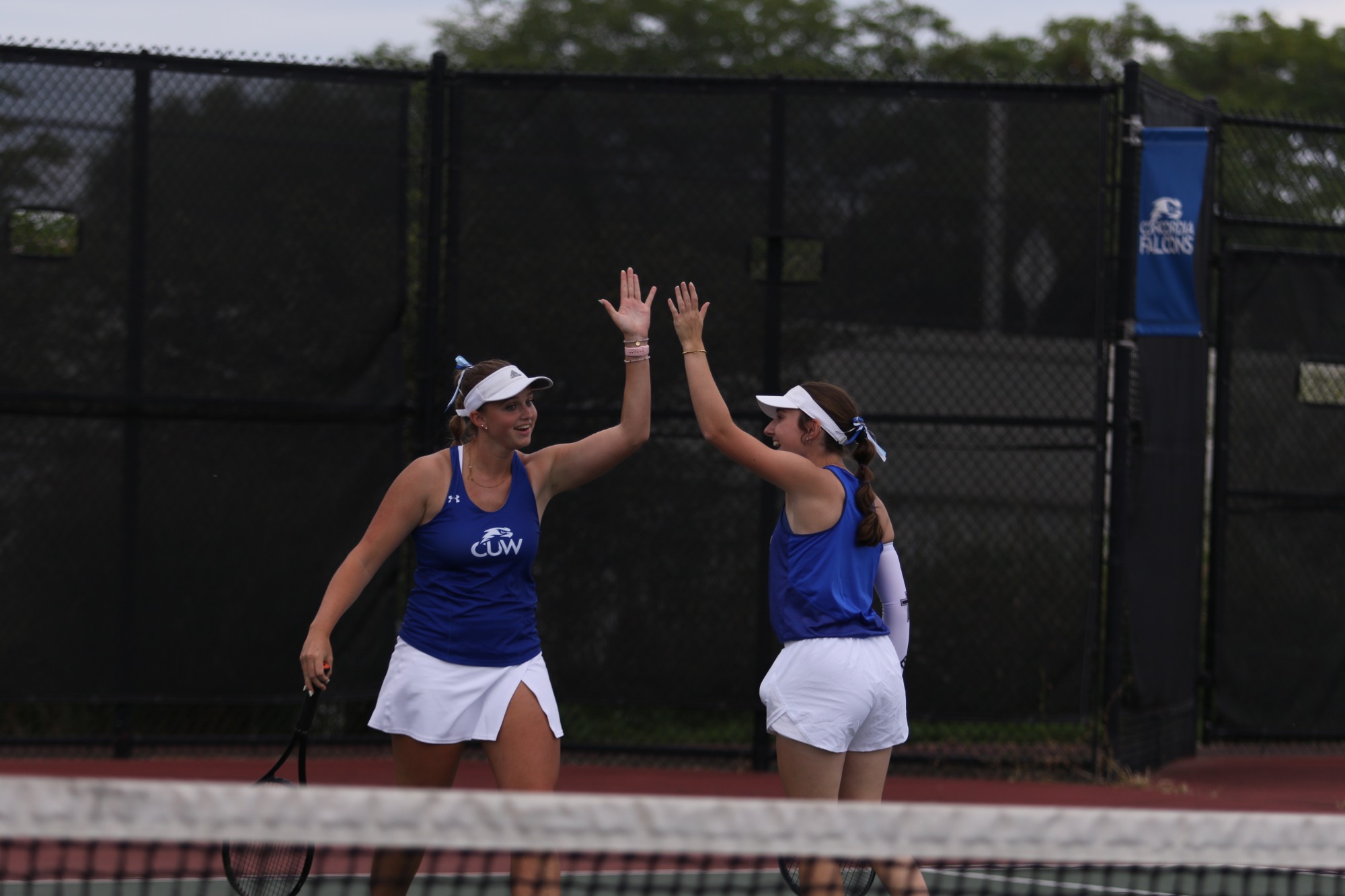 Women's Tennis vs St. Norbert (Sept. 10, 2025)
