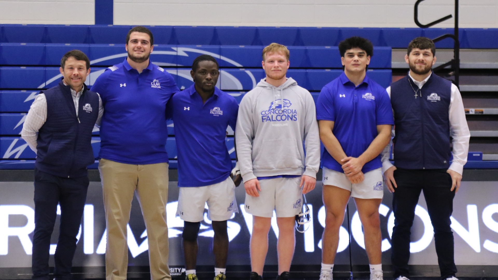 CUW 2025-26 Wrestling senior class